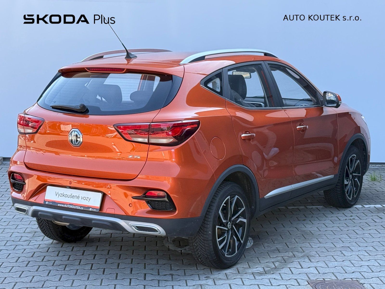 MG ZS, 1.0 82kW/111PS 1.maj - fotka 2