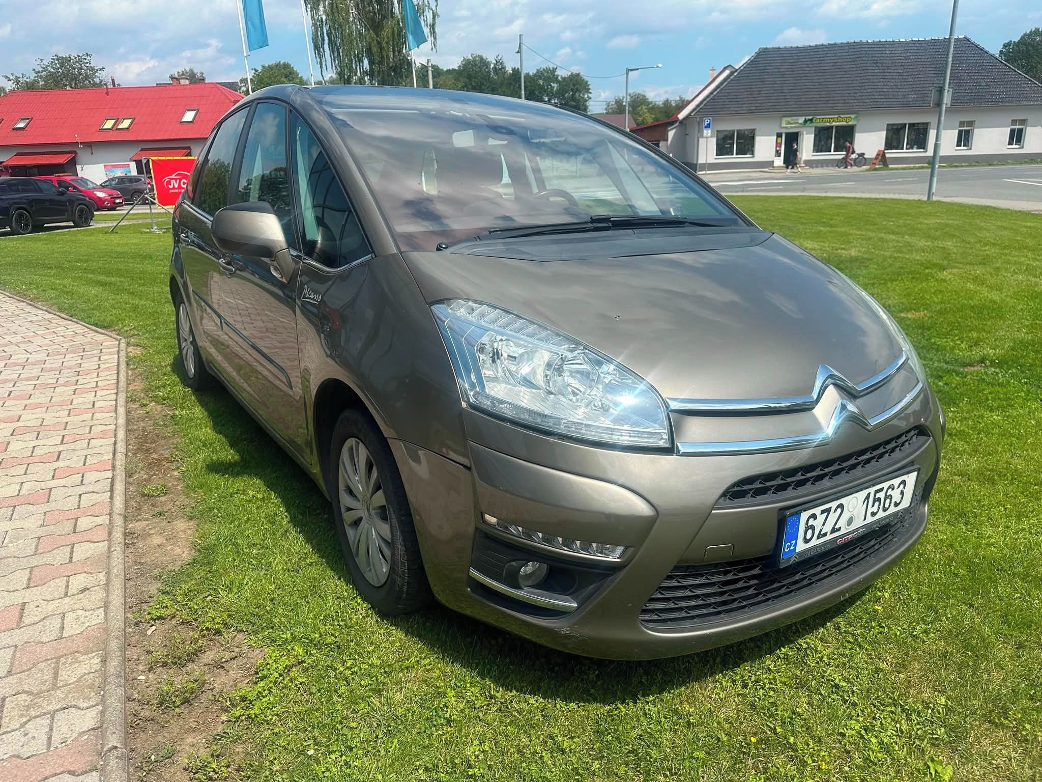 Citroën C4 Picasso, 1.6 Hdi - fotka 3