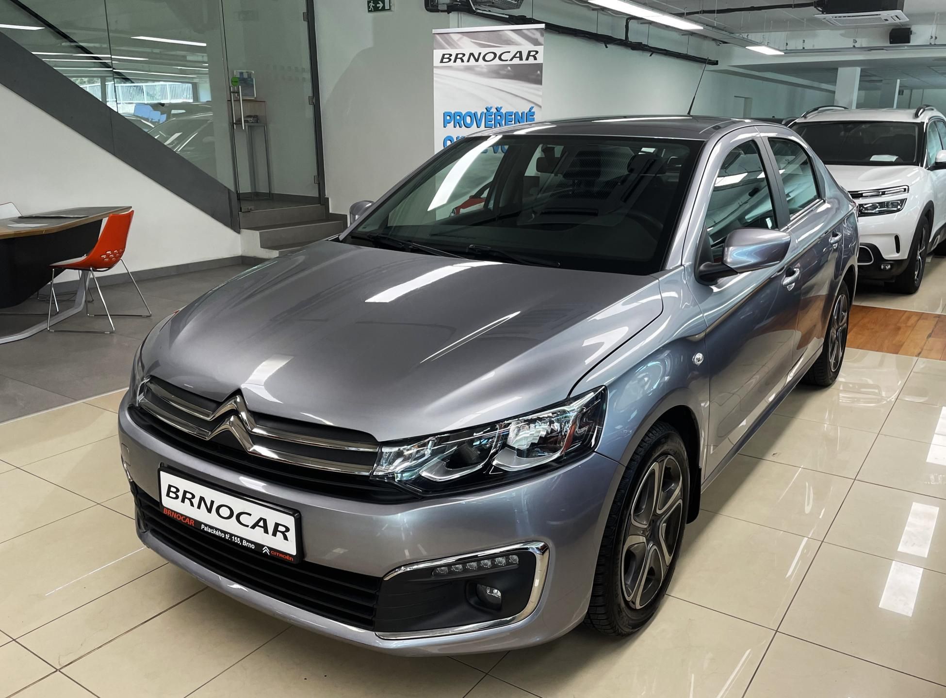 Citroën C-Elysée, 1.2 PT, 61 kW, ČR, 1.MAJ. - fotka 3