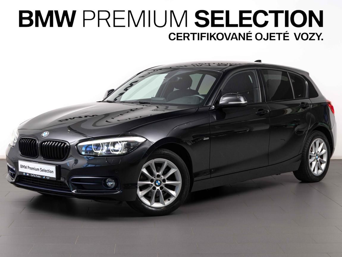 BMW Řada 1, 118i