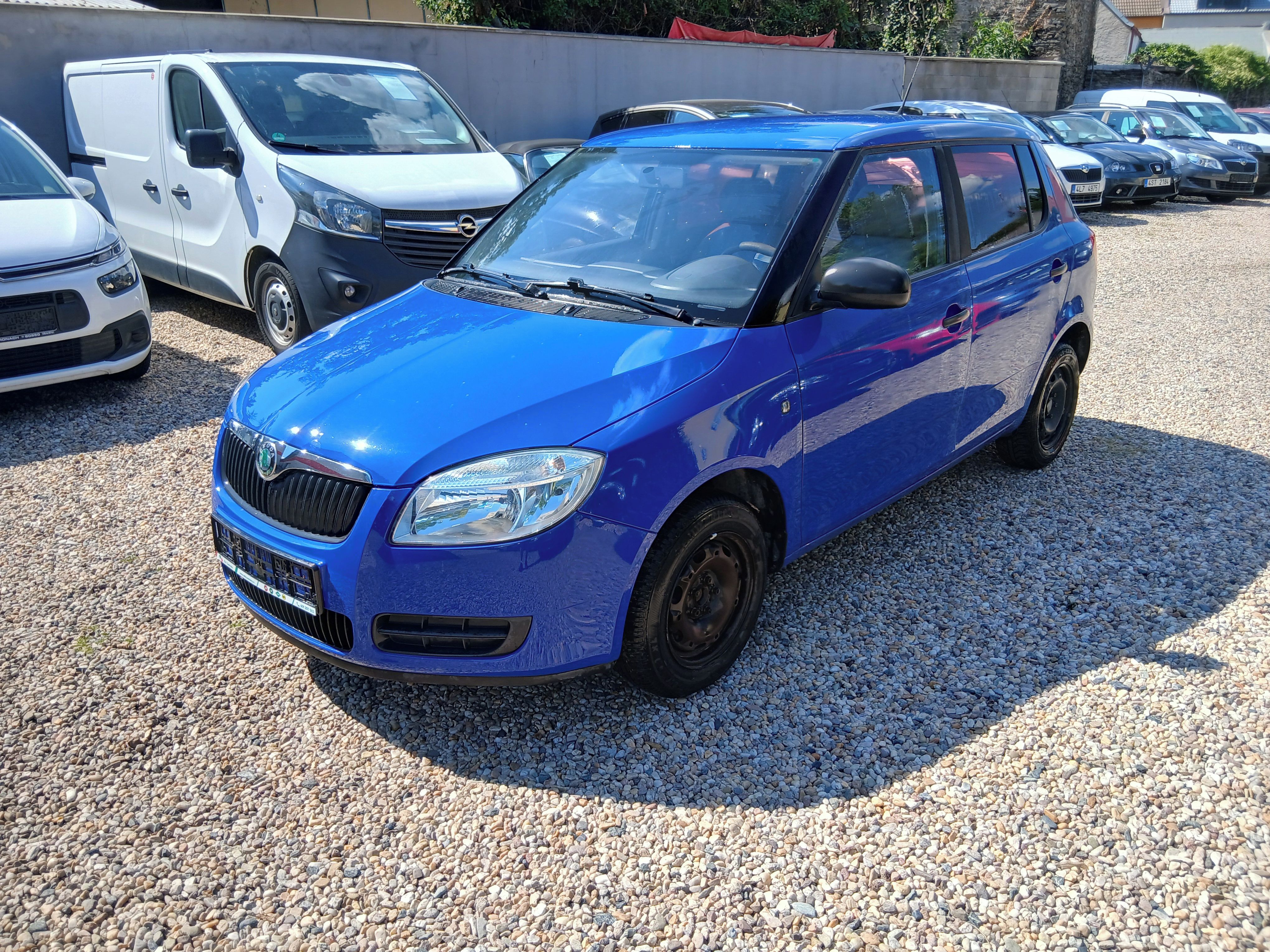 Škoda Fabia, 1.2i 44KW Classic Nový servis