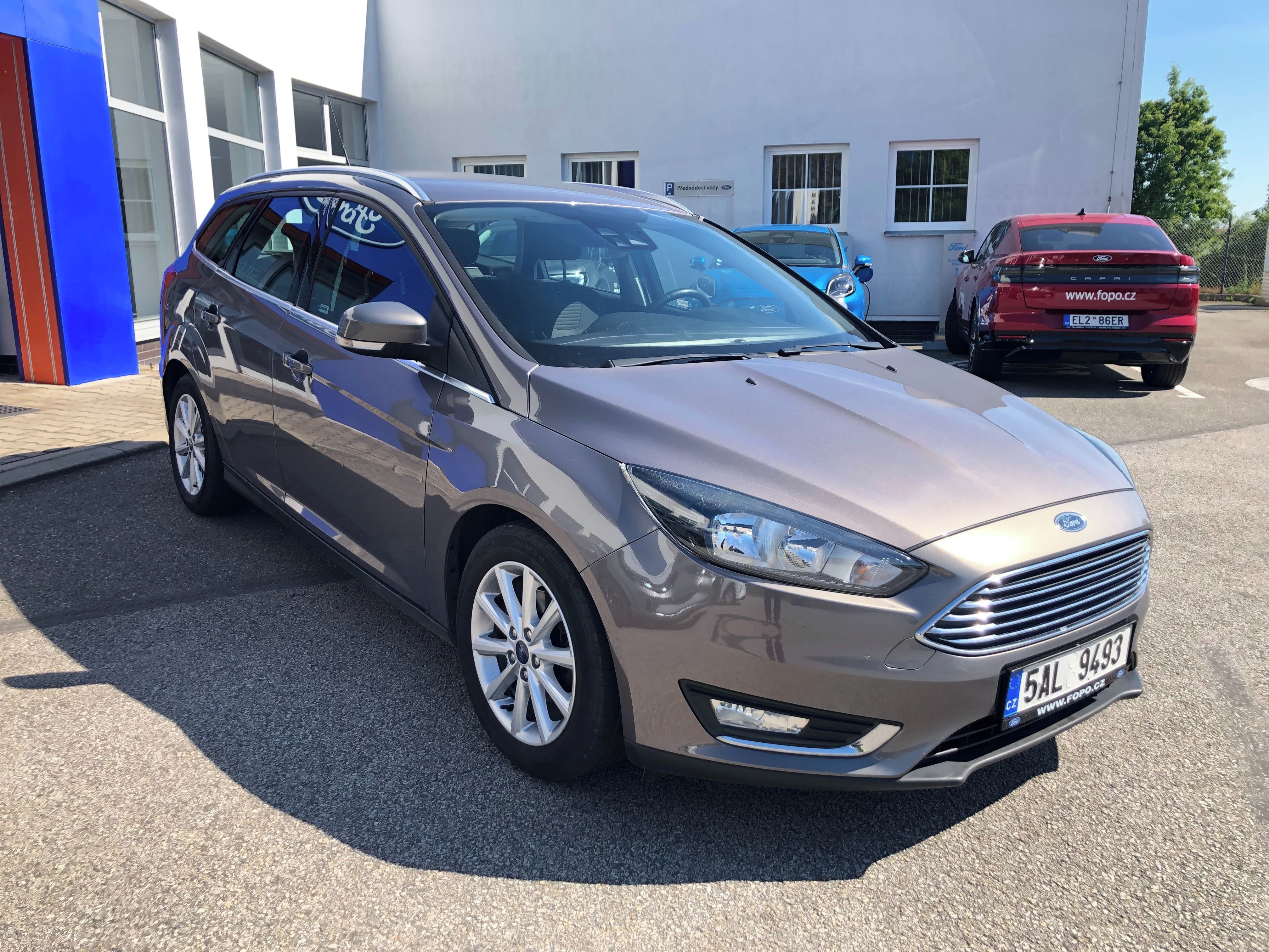 Ford Focus, Titanium 1.0 EcoBoost 125k kom - fotka 2