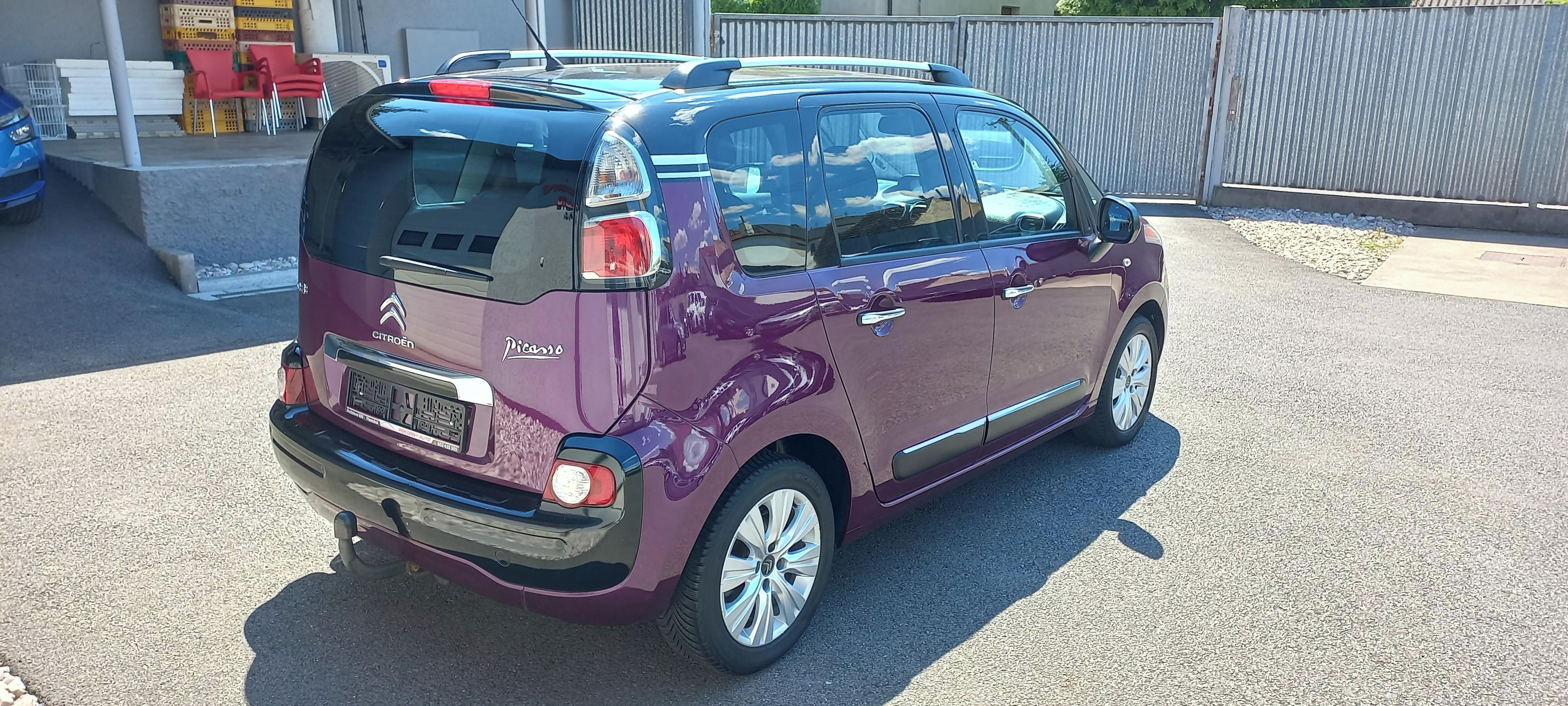 Citroën C3 Picasso, 1.2 PT, 81 kw, Exklusive - fotka 3