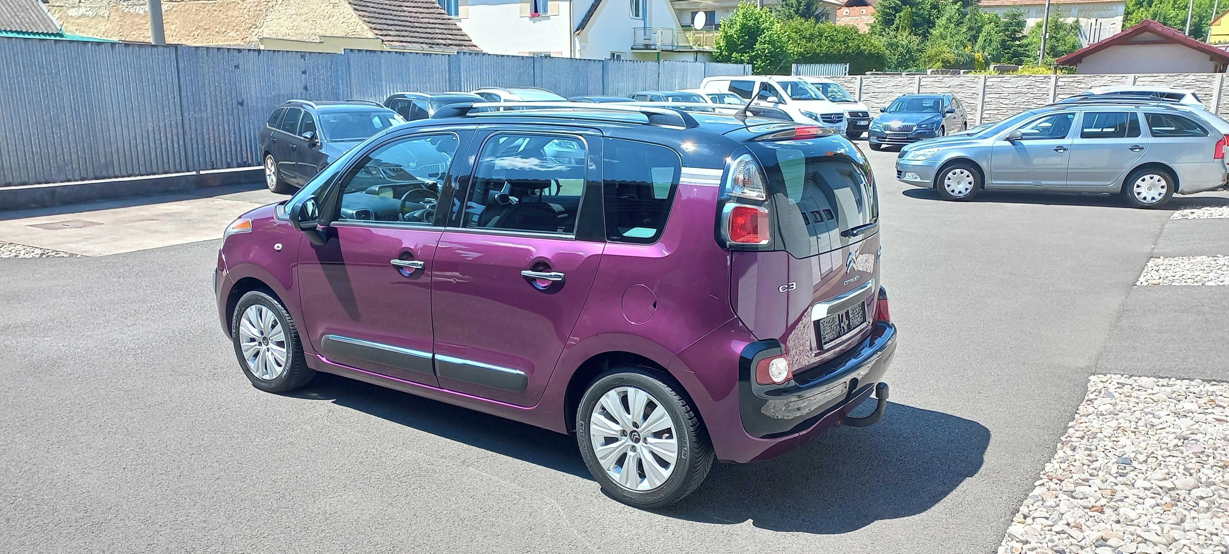 Citroën C3 Picasso, 1.2 PT, 81 kw, Exklusive - fotka 4