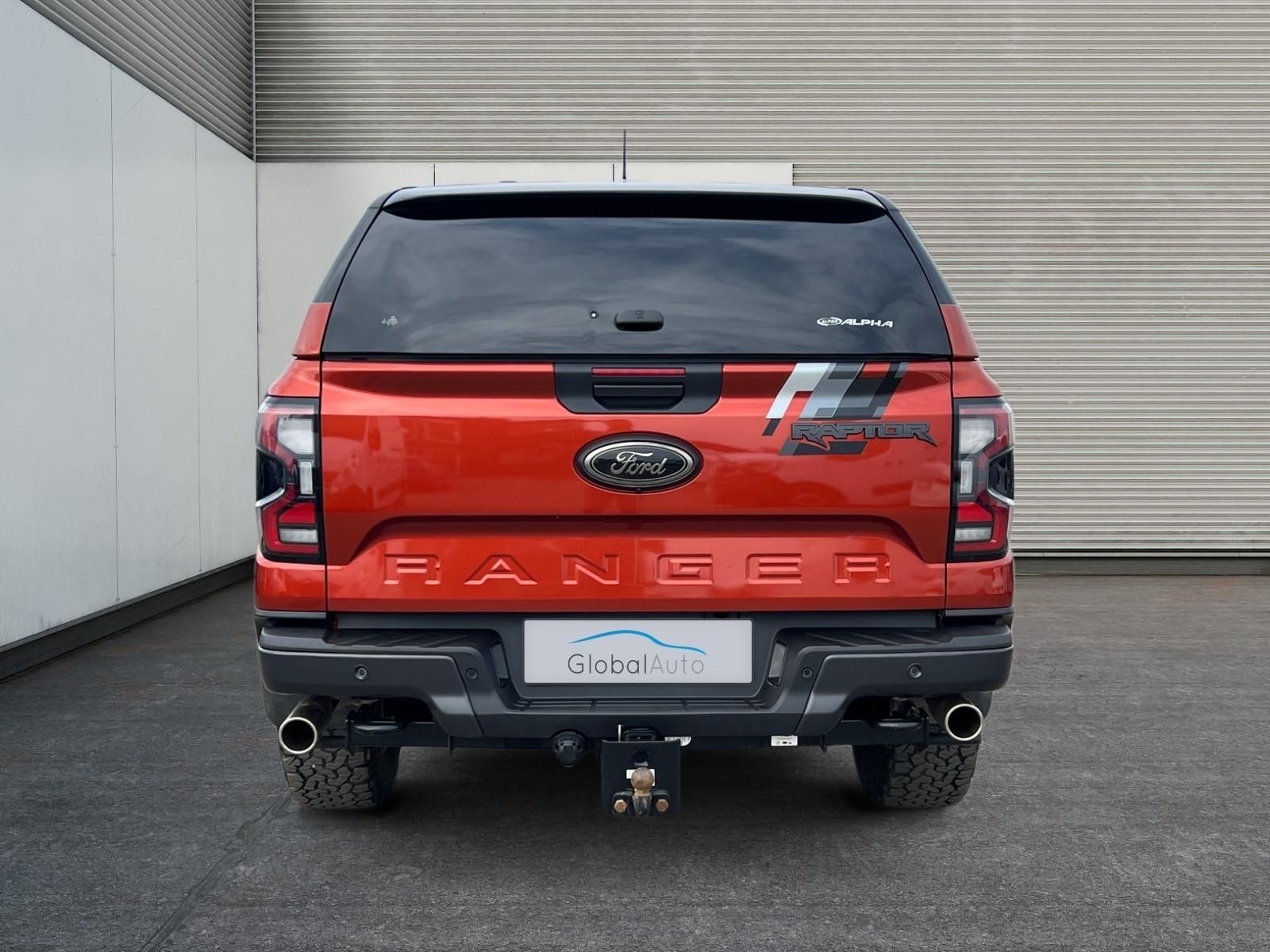 Ford Ranger, RAPTOR 215kW TAŽNÝ 1.CZ DPH - fotka 4