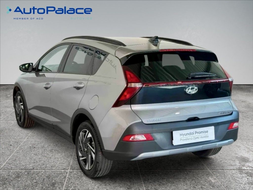 Hyundai Bayon, 1,0 T-GDI SMART CLIMA !NOVÝ VŮ - fotka 6