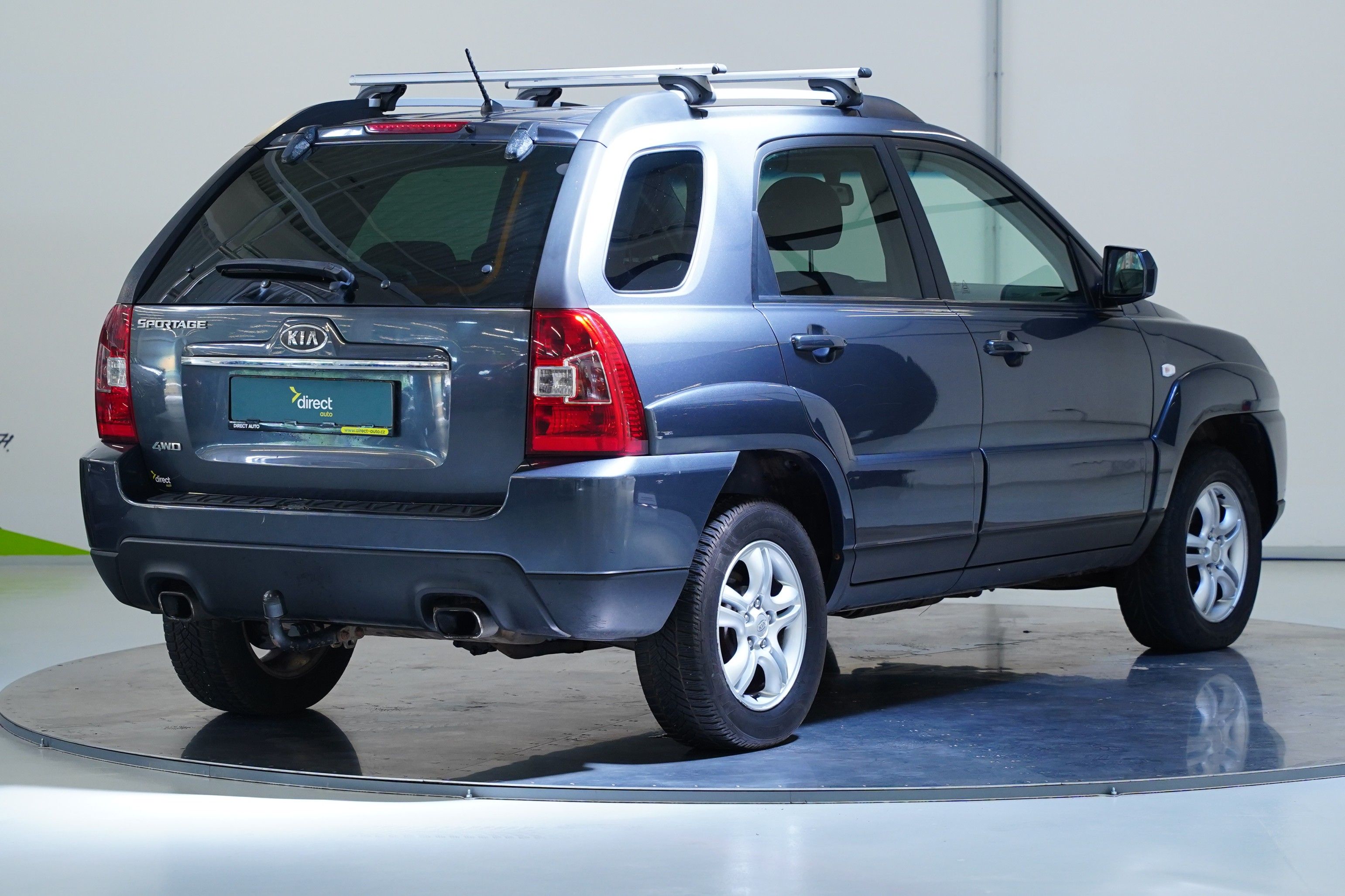 Kia Sportage, 2.0 CRDi 110kW - fotka 2