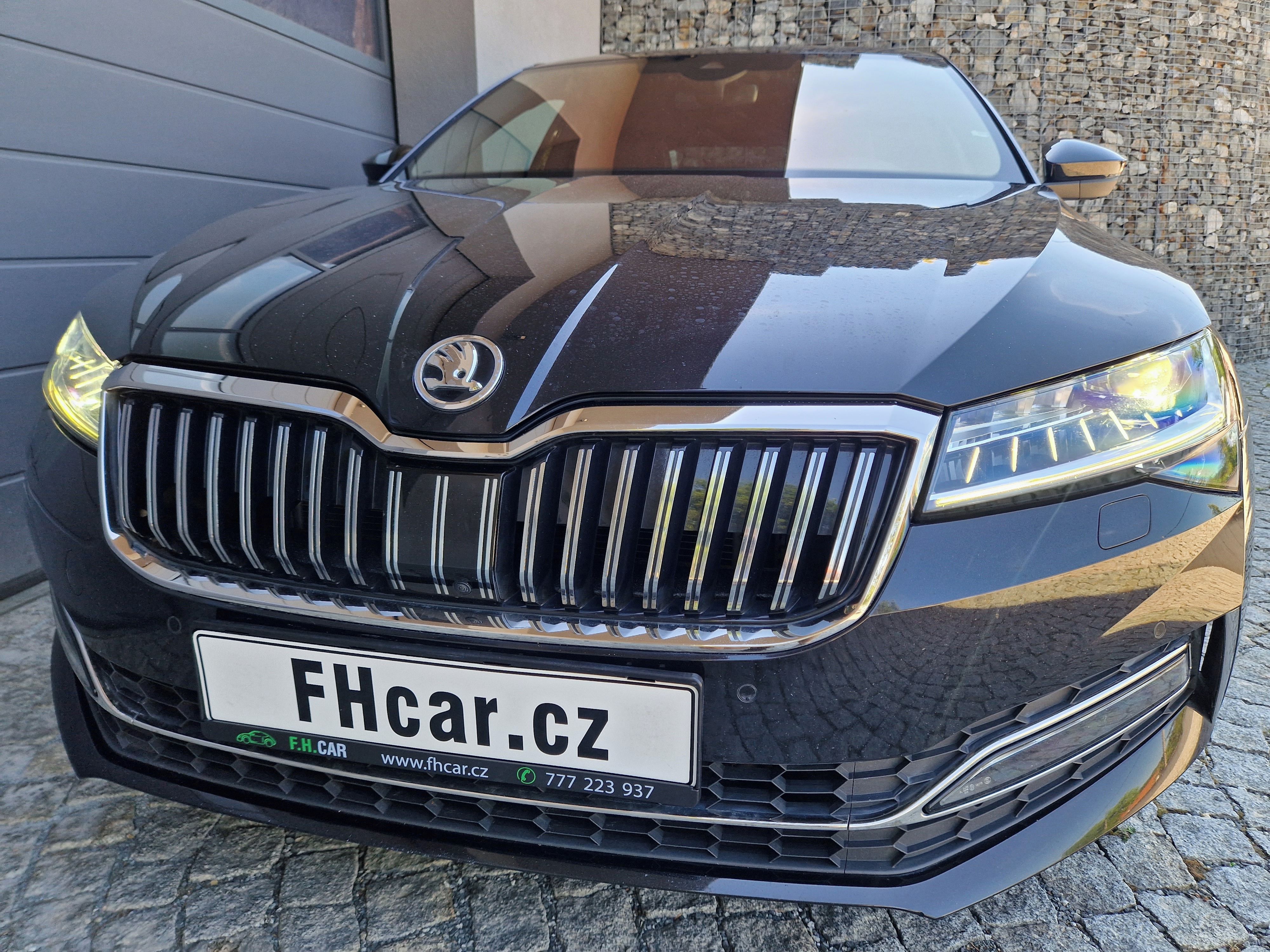 Škoda Superb, 2,0 TDI, 147 KW, DSG, L&K - fotka 3