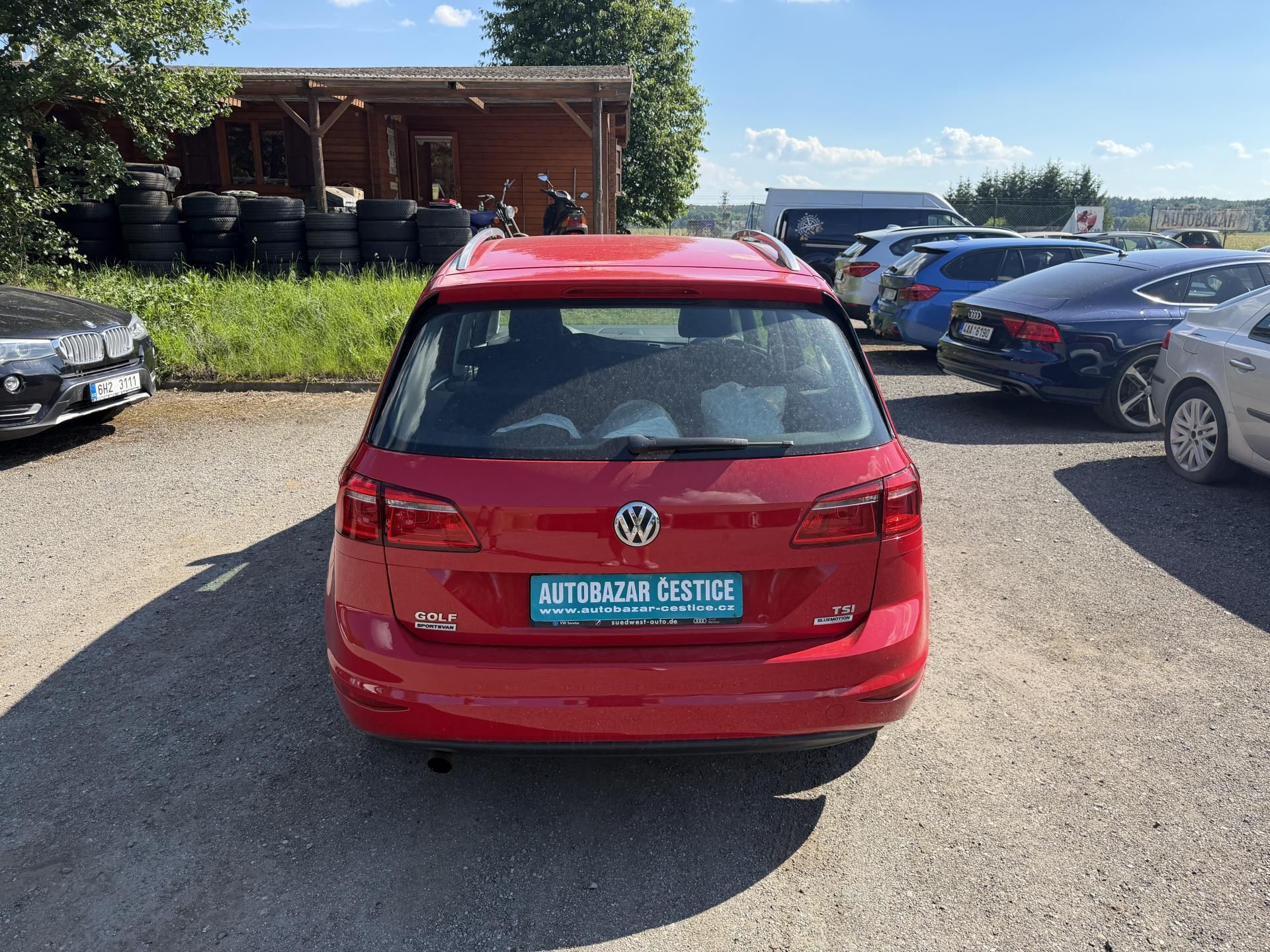 Volkswagen Golf Sportsvan, 1.2 TSI - fotka 4
