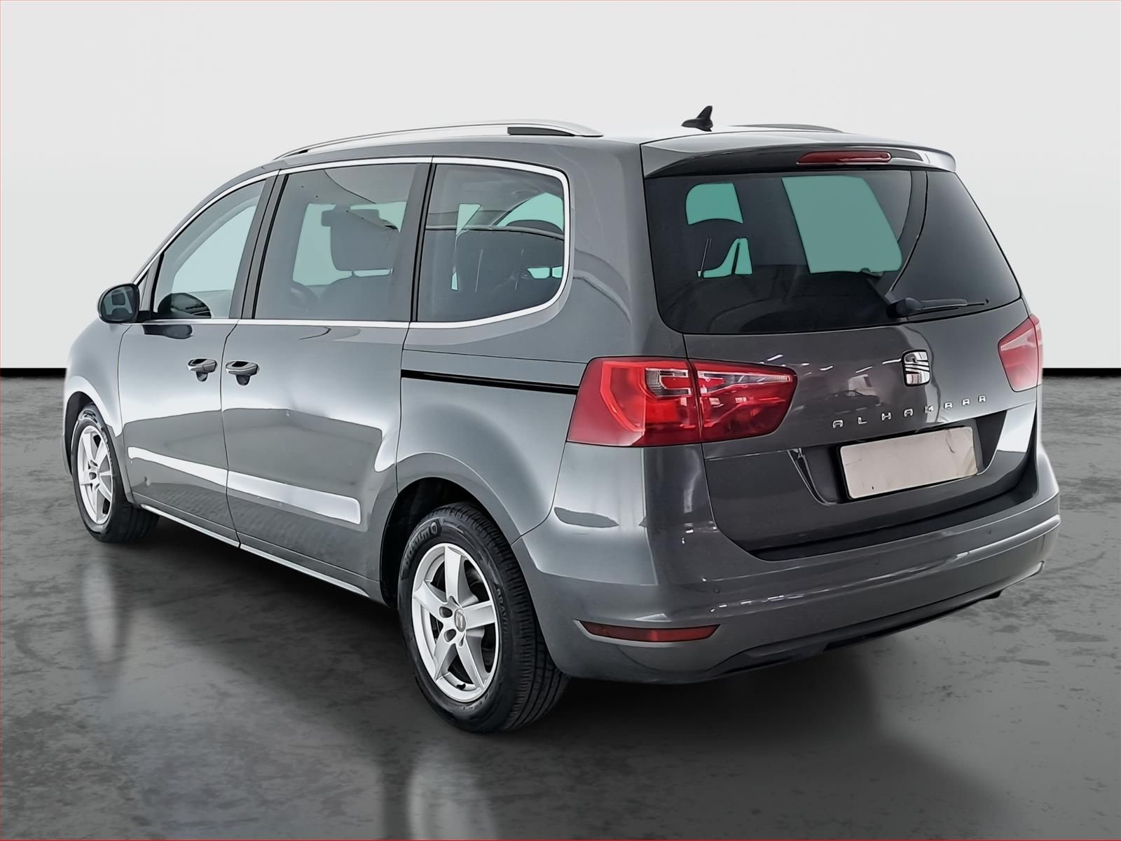 Seat Alhambra, 2.0 TDI, Automat, 7 míst, Navi - fotka 4