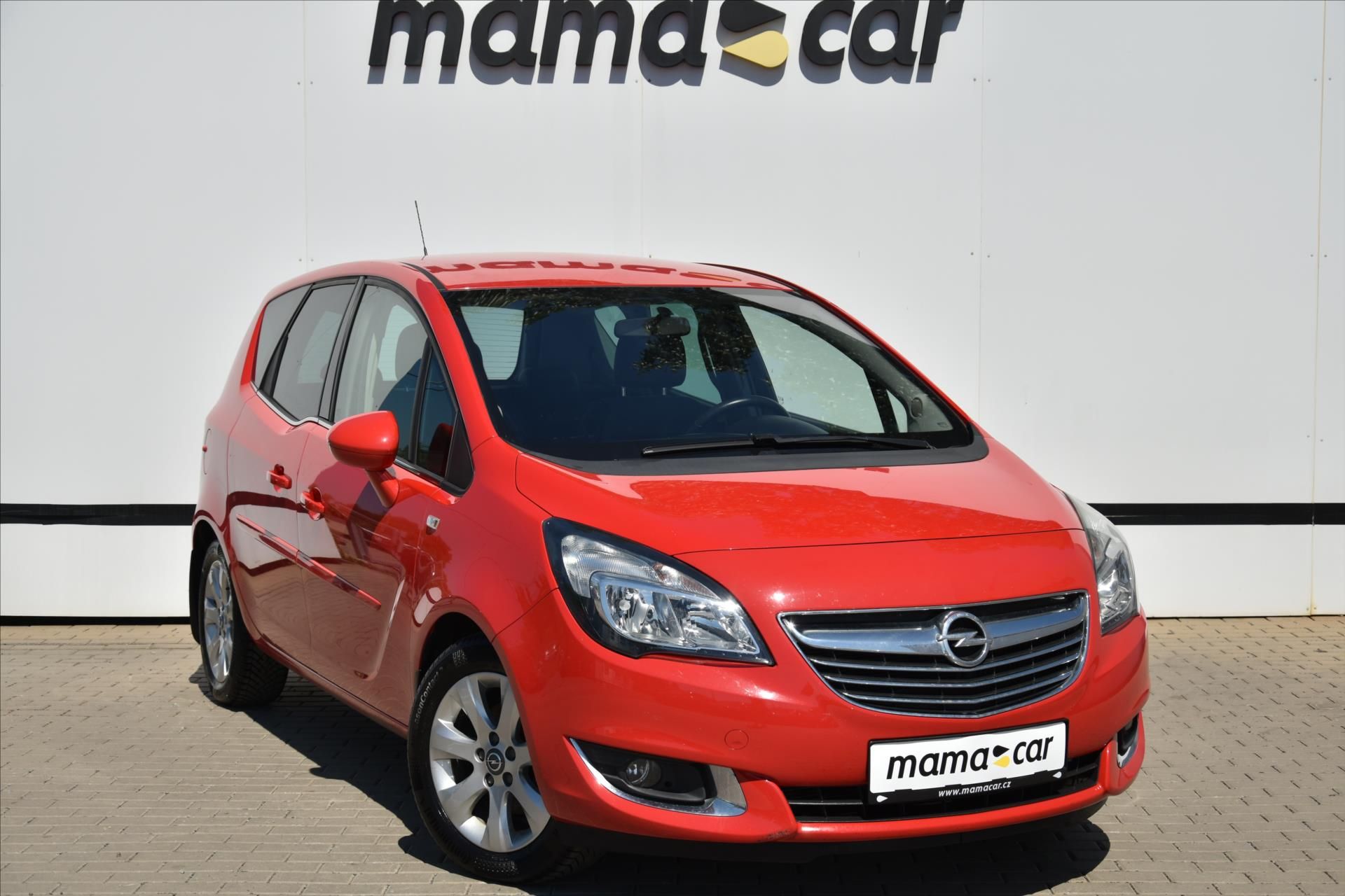Opel Meriva, 1.4T 88 kW 1. MAJITEL ČR