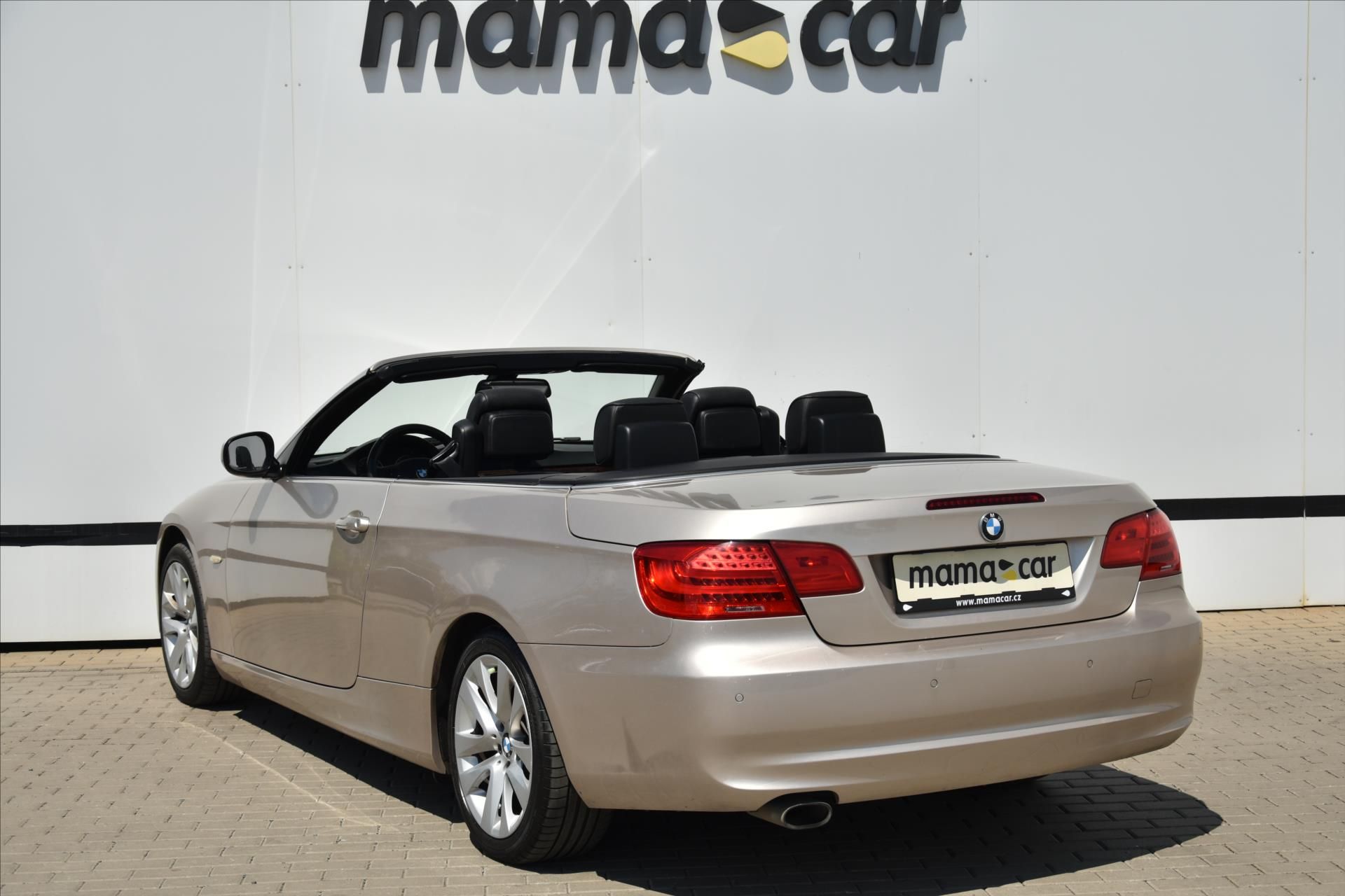 BMW Řada 3, 320d 135kW CABRIO XENON - fotka 5