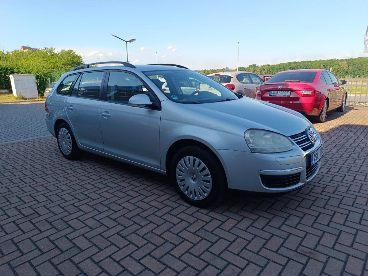 Volkswagen Golf Variant, 1,9 TDi - fotka 5