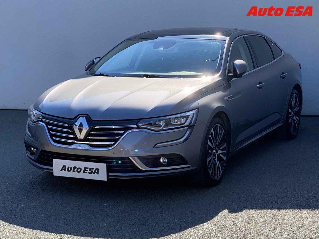 Renault Talisman, 1.6,Initiale Paris - fotka 3