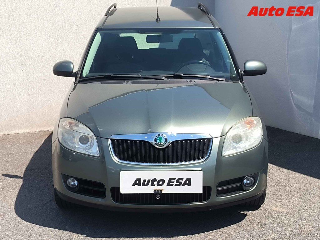 Škoda Roomster, 1.4 i - fotka 2