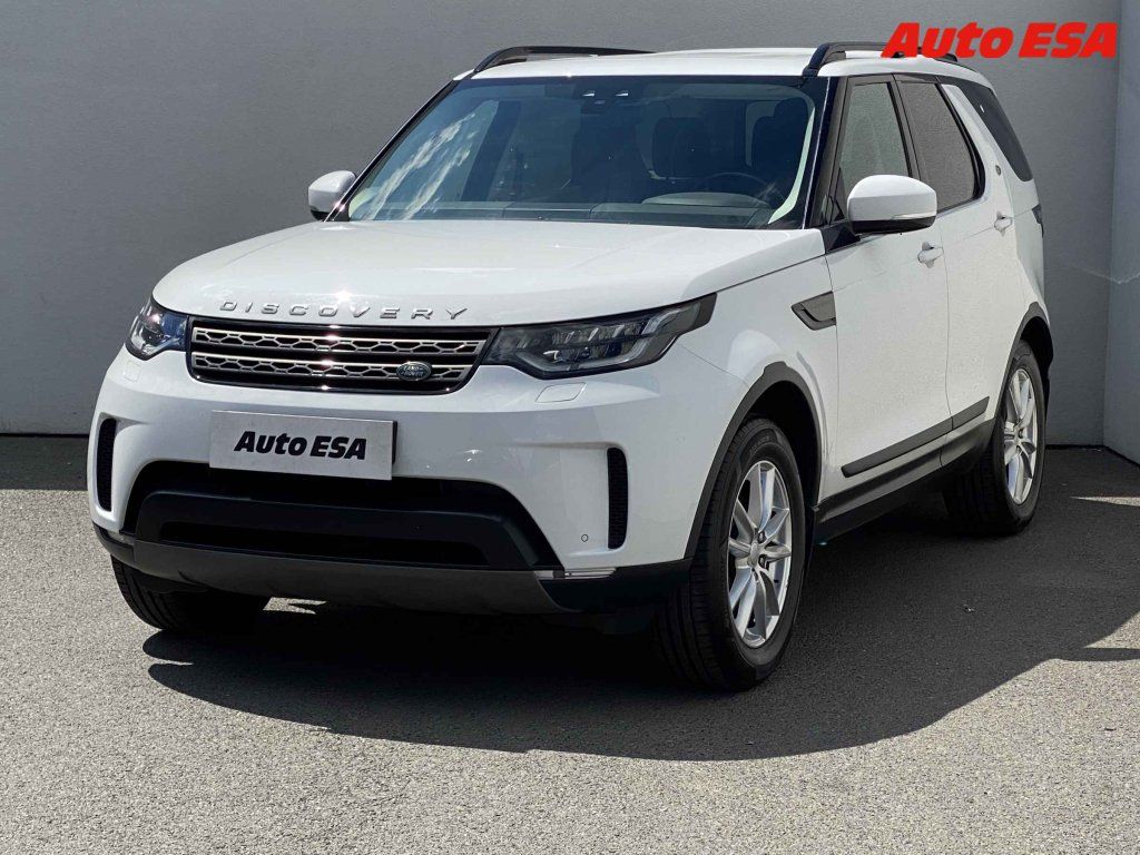 Land Rover Discovery, 3.0 Tdv 6 4x4,ČR - fotka 3