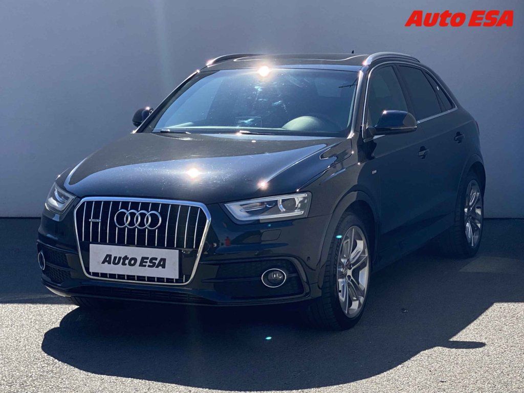 Audi Q3, 2.0 TDi Quattro,AT - fotka 3
