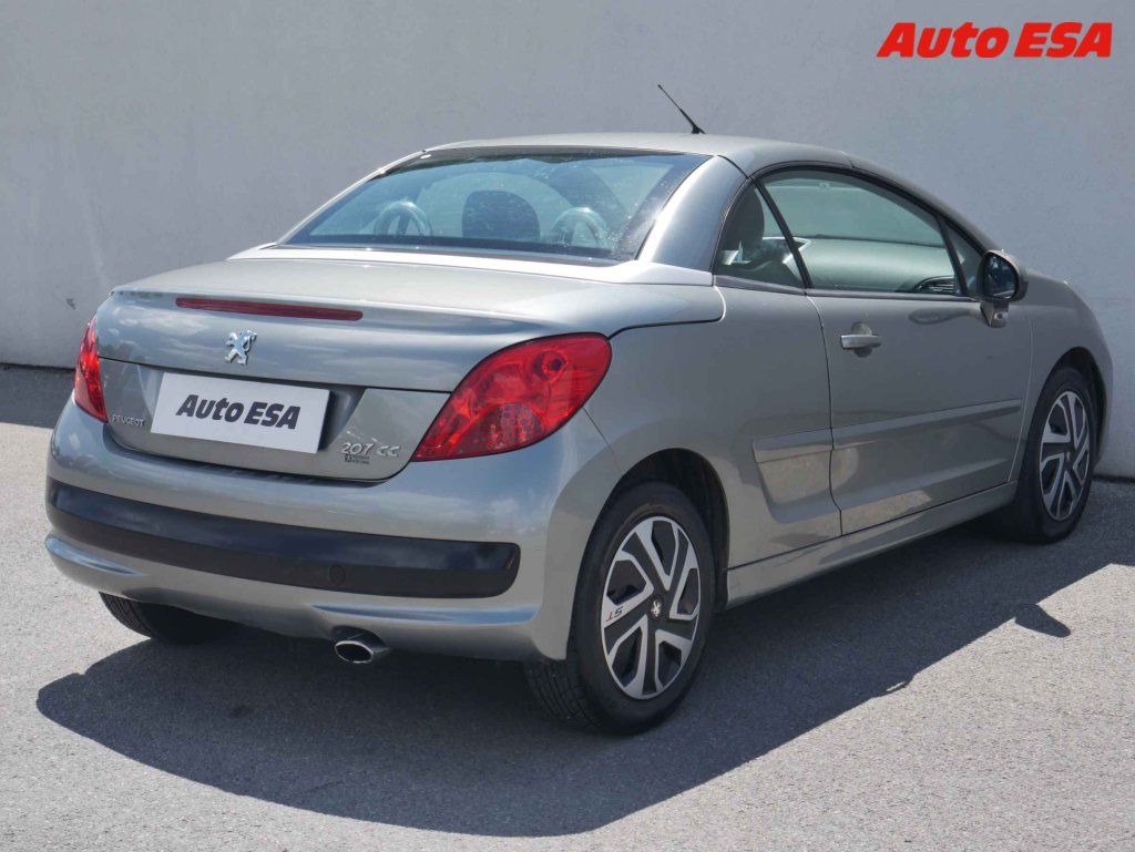 Peugeot 207, 1.6 i - fotka 4