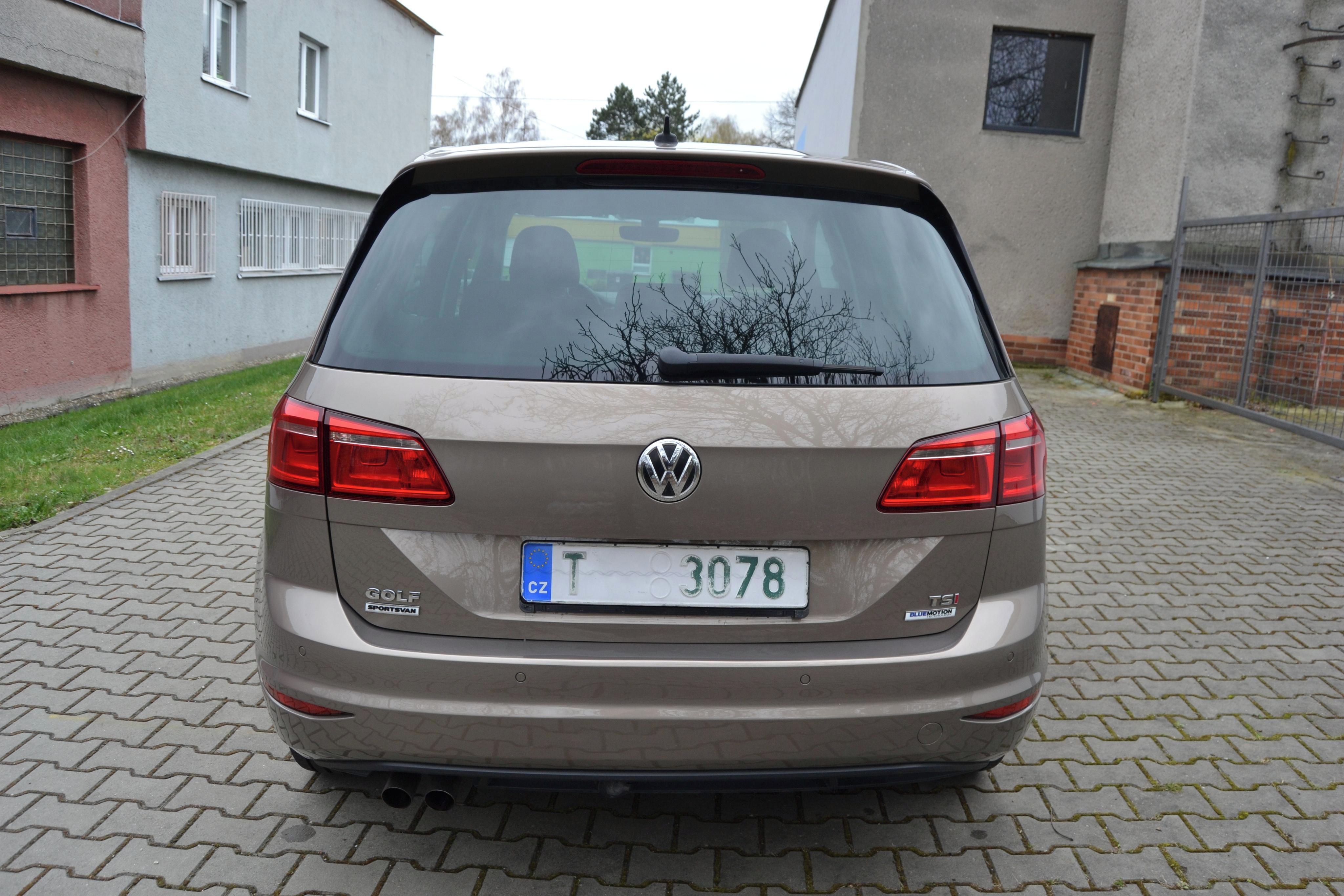 Volkswagen Golf Sportsvan, 1.4Tsi 92kw  Alstar - fotka 5