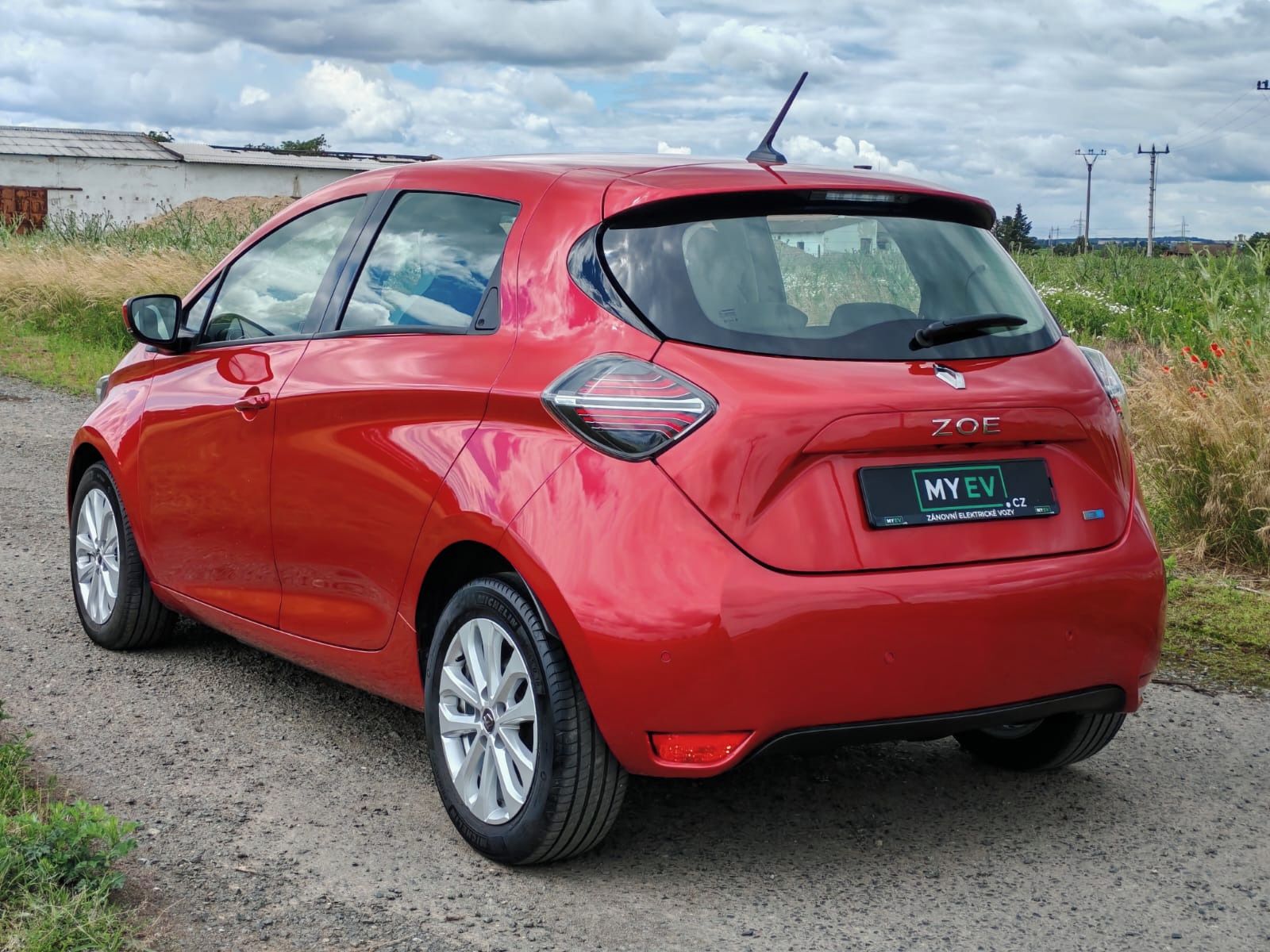 Renault ZOE, R110 52kWh ZÁRUKA, 2x ALU KOLA - fotka 5