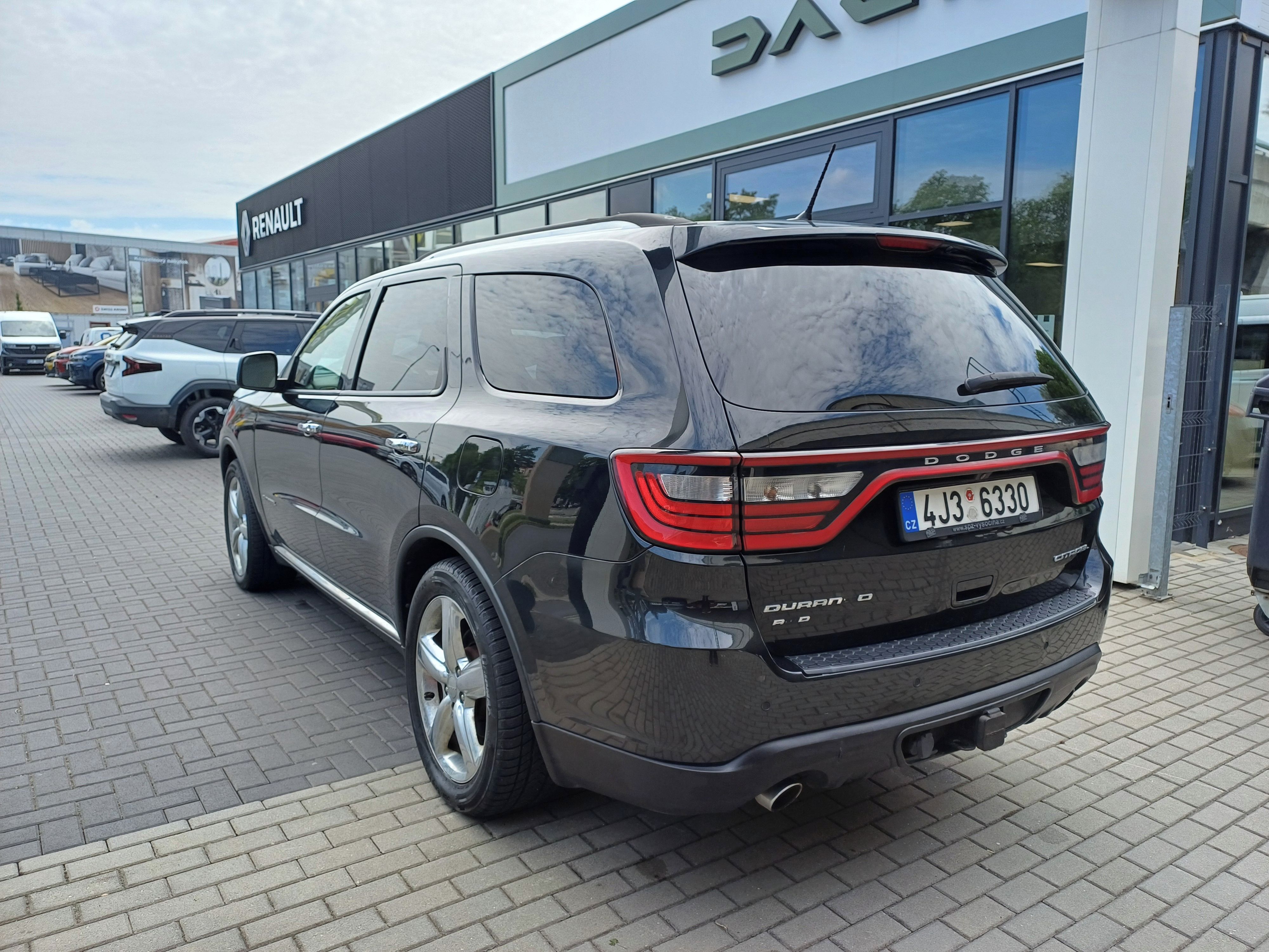 Dodge Durango, CITADEL 5,7 V8 HEMI - fotka 2