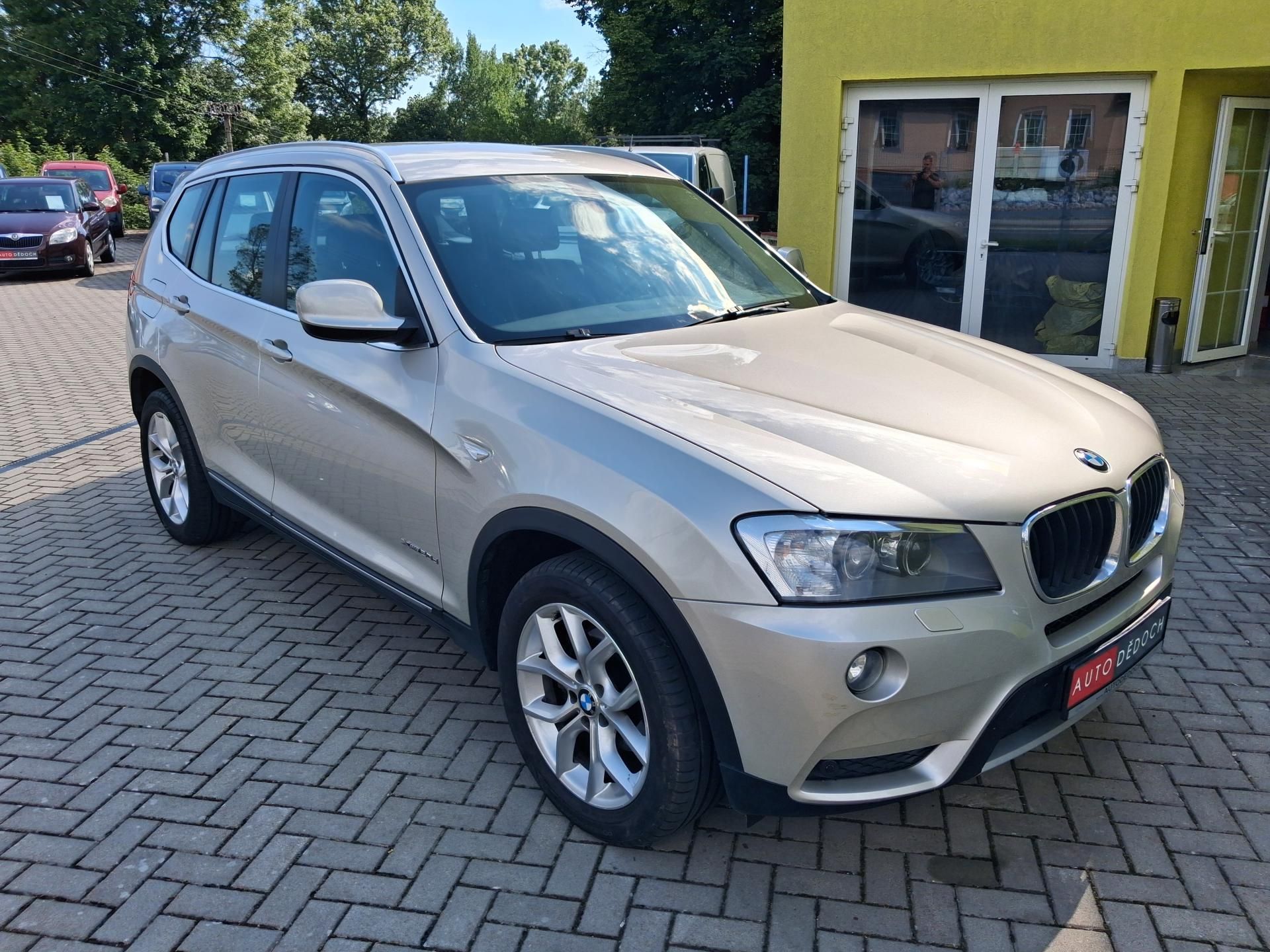 BMW X3, 2,0D XDRIVE ČR SERVISKA 2xKOLA