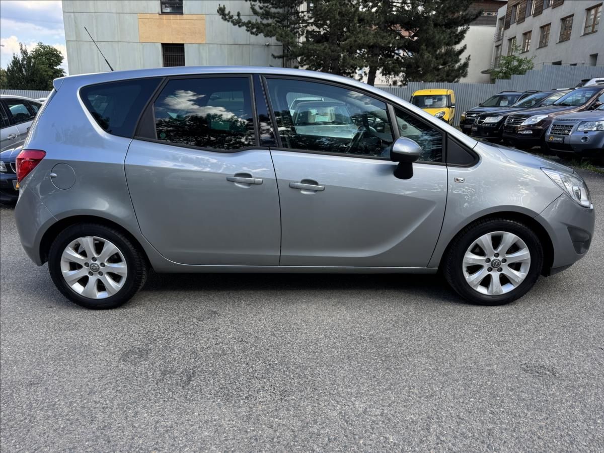 Opel Meriva, 1,4 KLIMA+137.tkm - fotka 4