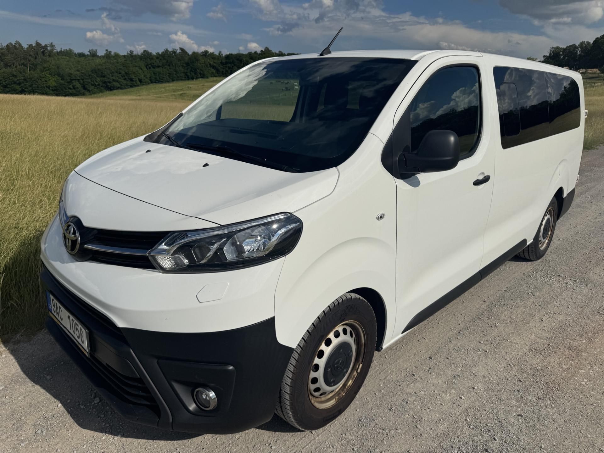Toyota Proace Verso, 2.0D-4D 106kW 9 MÍST KOUP. ČR