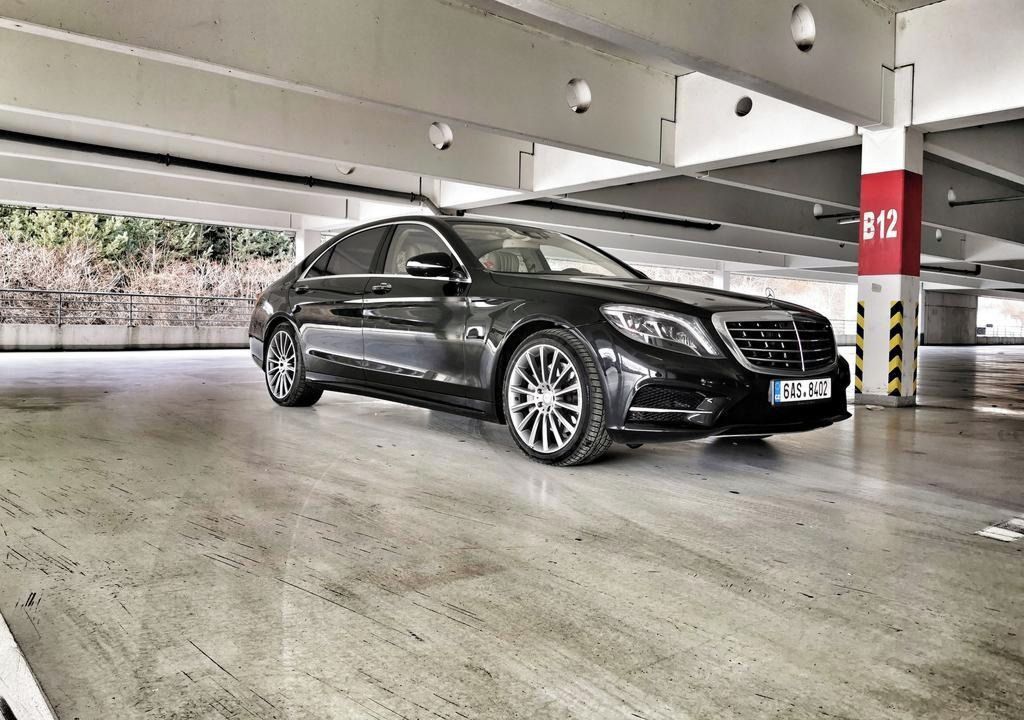 Mercedes-Benz Třídy S, 500L AMG 4Matic, TOP stav, DPH