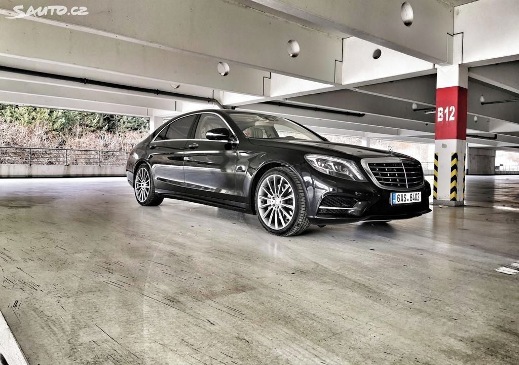 Mercedes-Benz Třídy S, 500L AMG 4Matic, TOP stav, DPH