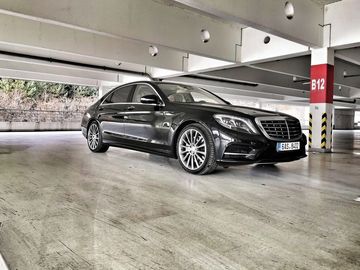 500L AMG 4Matic, TOP stav, DPH