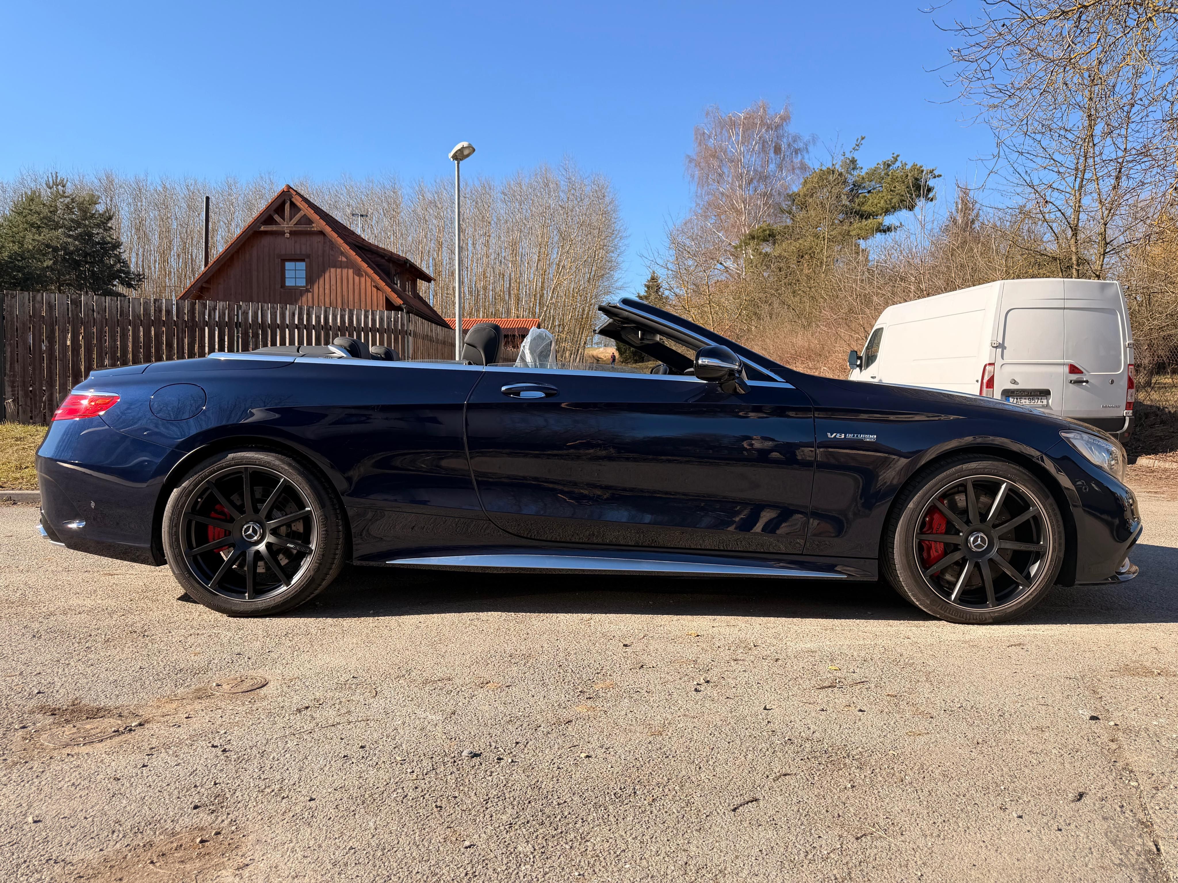 Mercedes-Benz Třídy S, S63*cabriolet*4.8tkm* - fotka 4