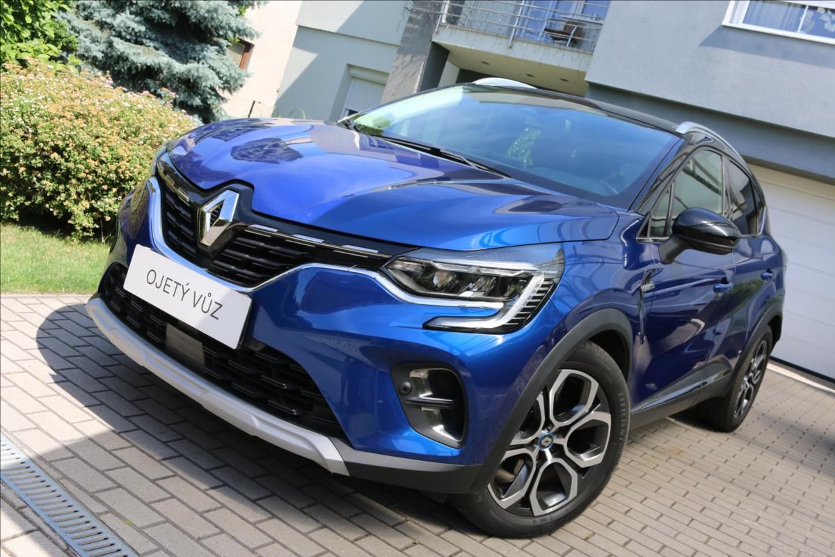 Renault Captur, 1,6 Intens E-TECH Plug-in