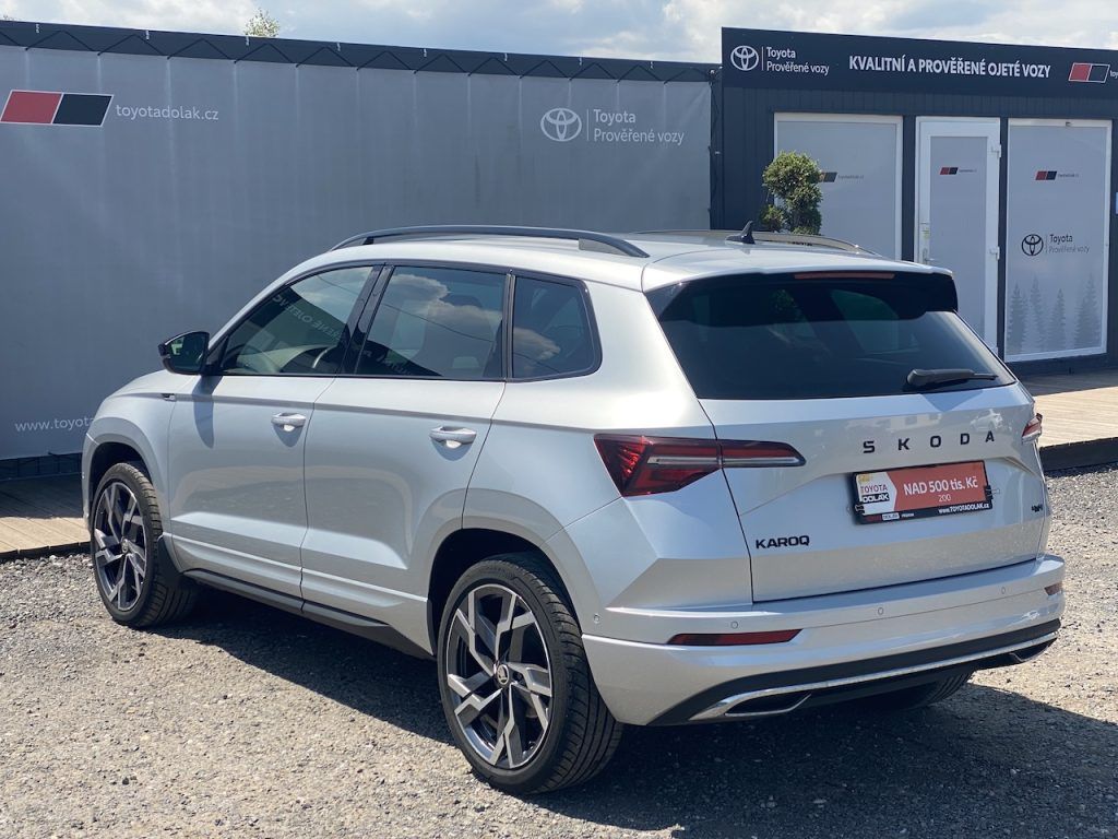 Škoda Karoq, 2.0TSi, ČR, Sportline,DSG, 4x4 - fotka 4