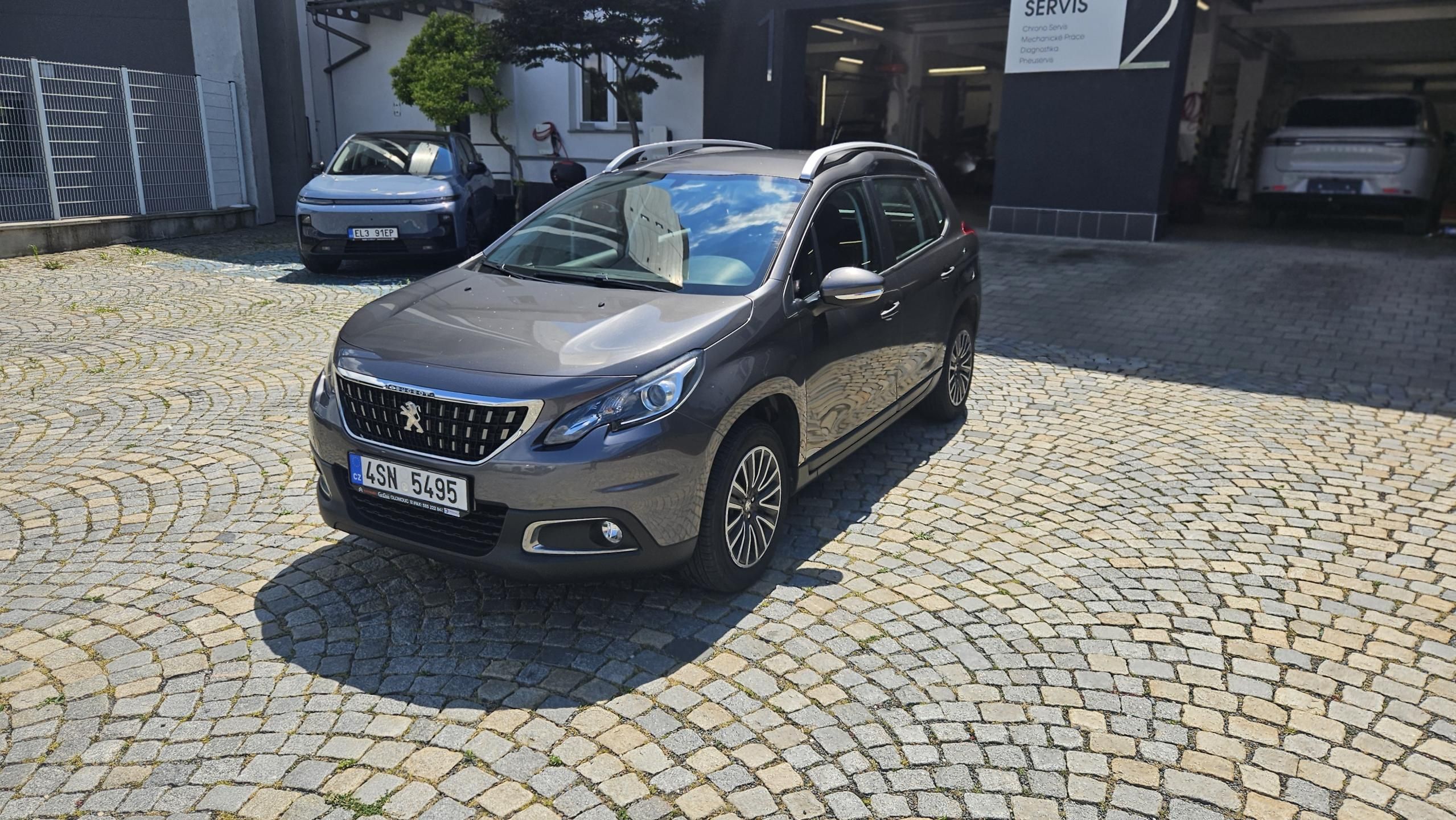Peugeot 2008 - fotka 4