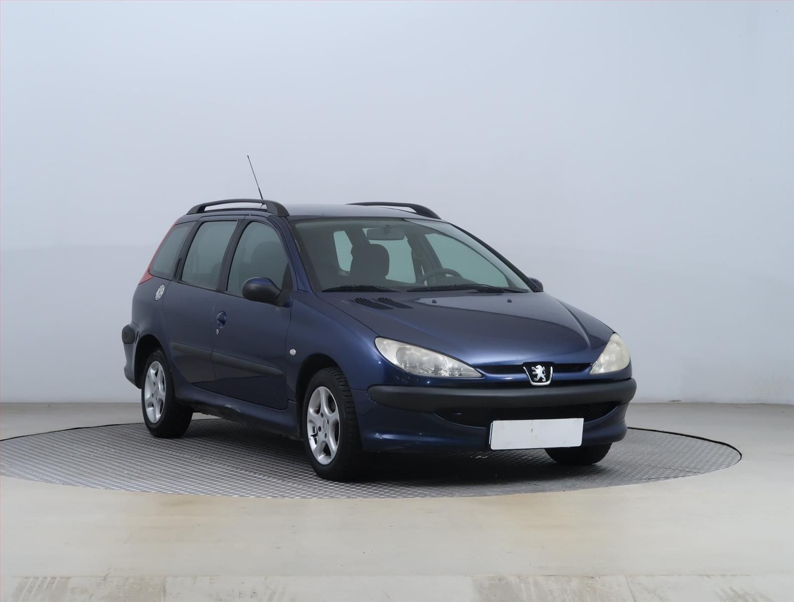Peugeot 206, 1.4 i, po STK, Klima