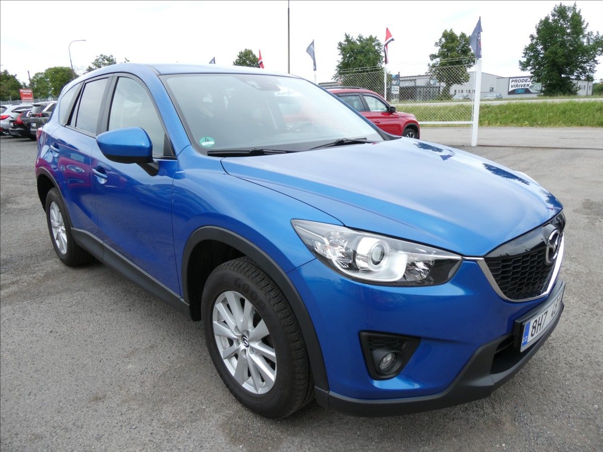 Mazda CX-5, 2,0 Skyactiv AWD,serviska,118k