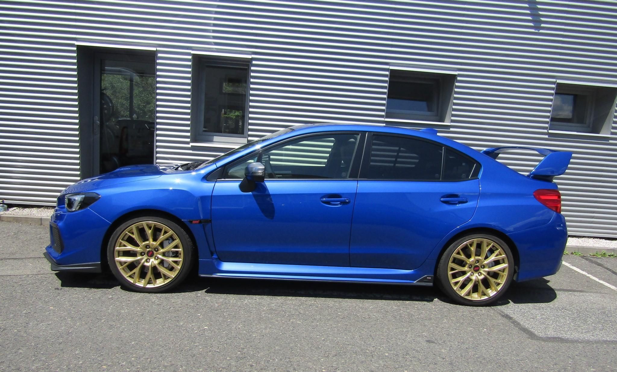 Subaru WRX STI, Final Edition ČR zánovní stav - fotka 3