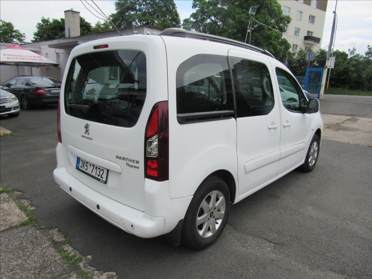 Peugeot Partner Tepee, 1,6 HDi 68kW - fotka 6