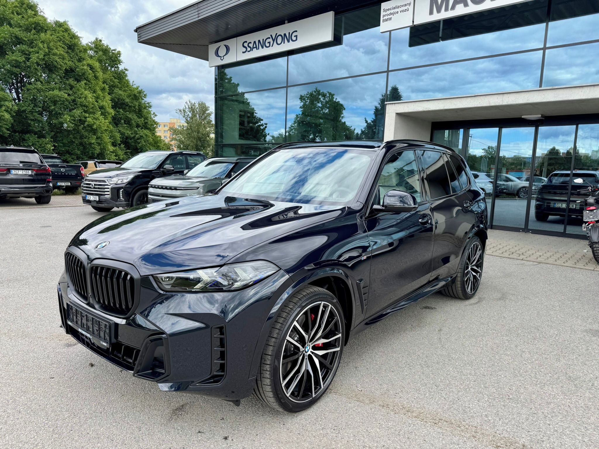 BMW X5, 30xd Masáž Ventilace Softclose - fotka 3