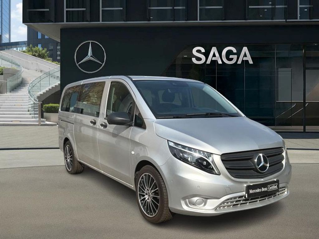 Mercedes-Benz Vito, 124 CDI 4x4 Airmatic Nez.topen - fotka 6