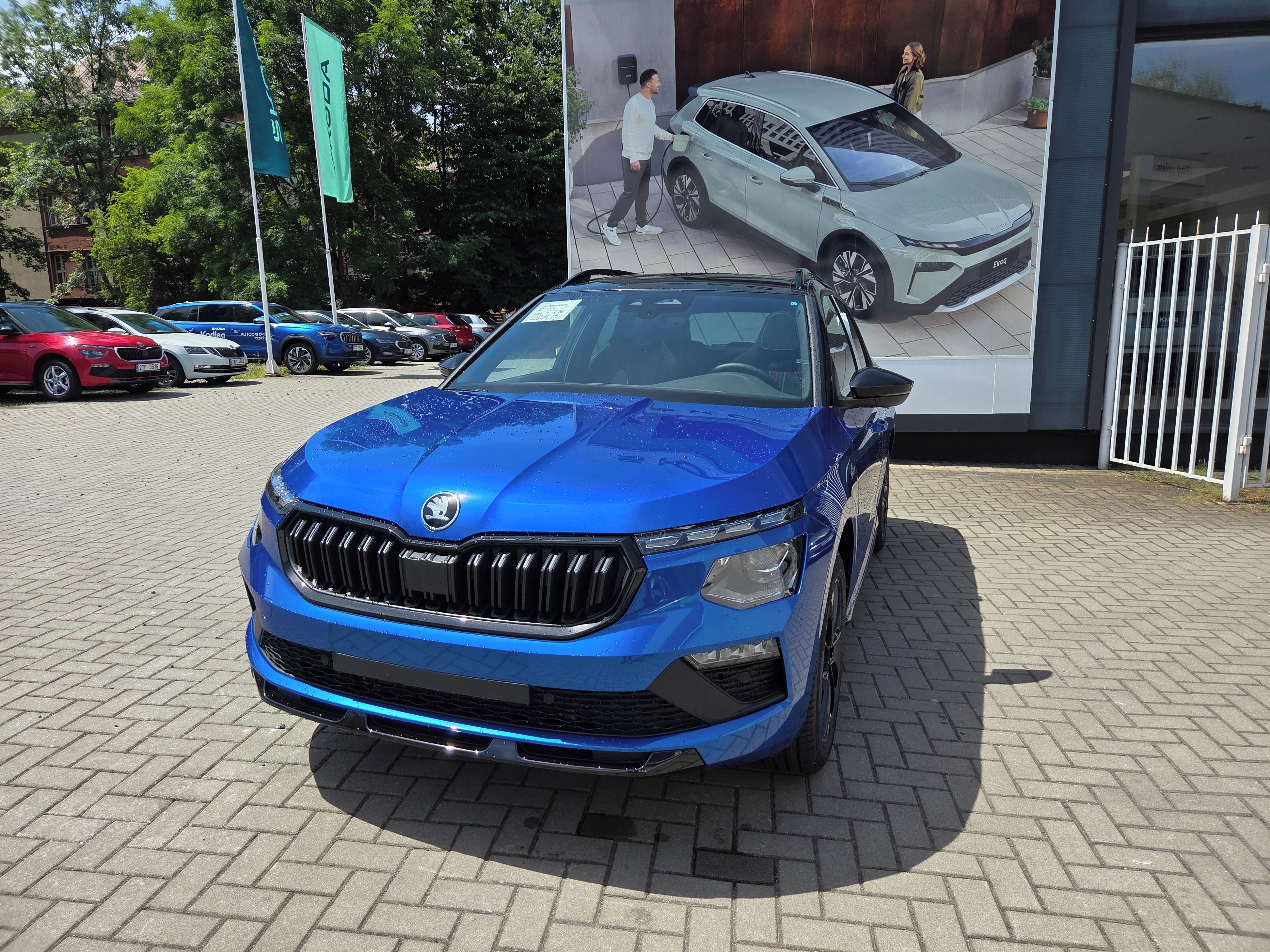 Škoda Kamiq, Monte Carlo 1,0 TSI 85 kW 7dsg