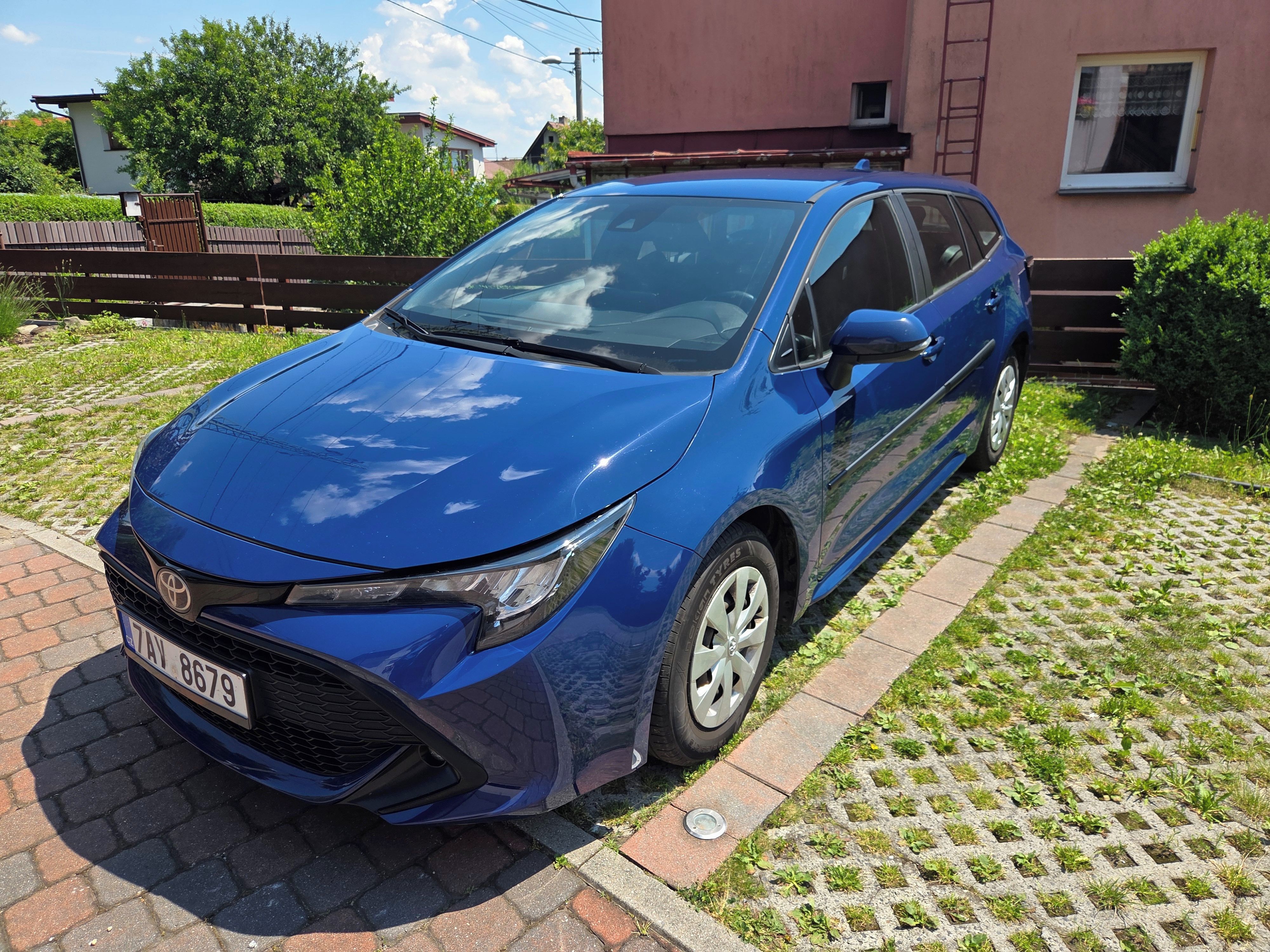 Toyota Corolla, TS Comfort 1.2T, ČR, DPH - fotka 3