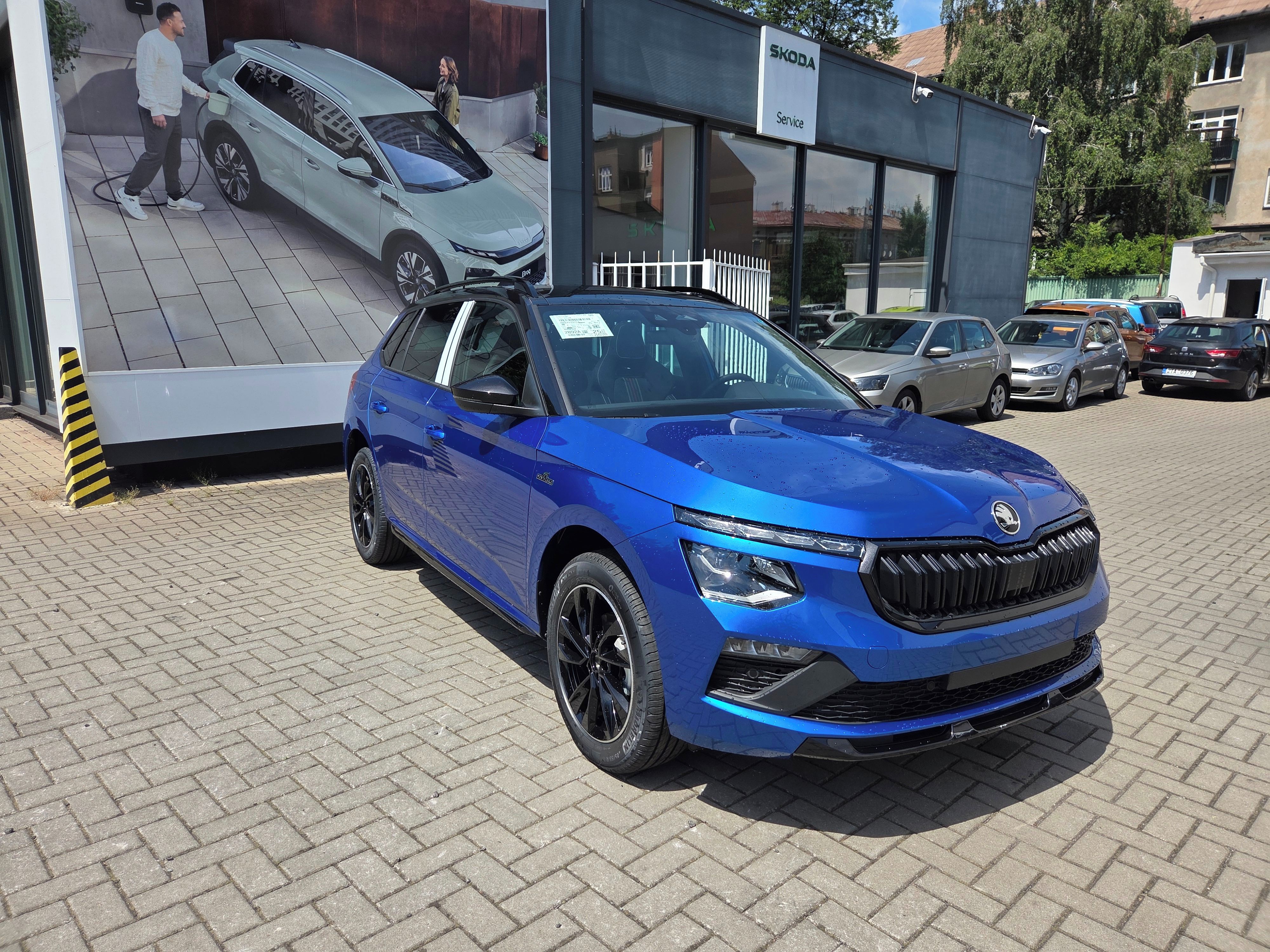 Škoda Kamiq, Monte Carlo 1,0 TSI 85 kW 7dsg - fotka 3