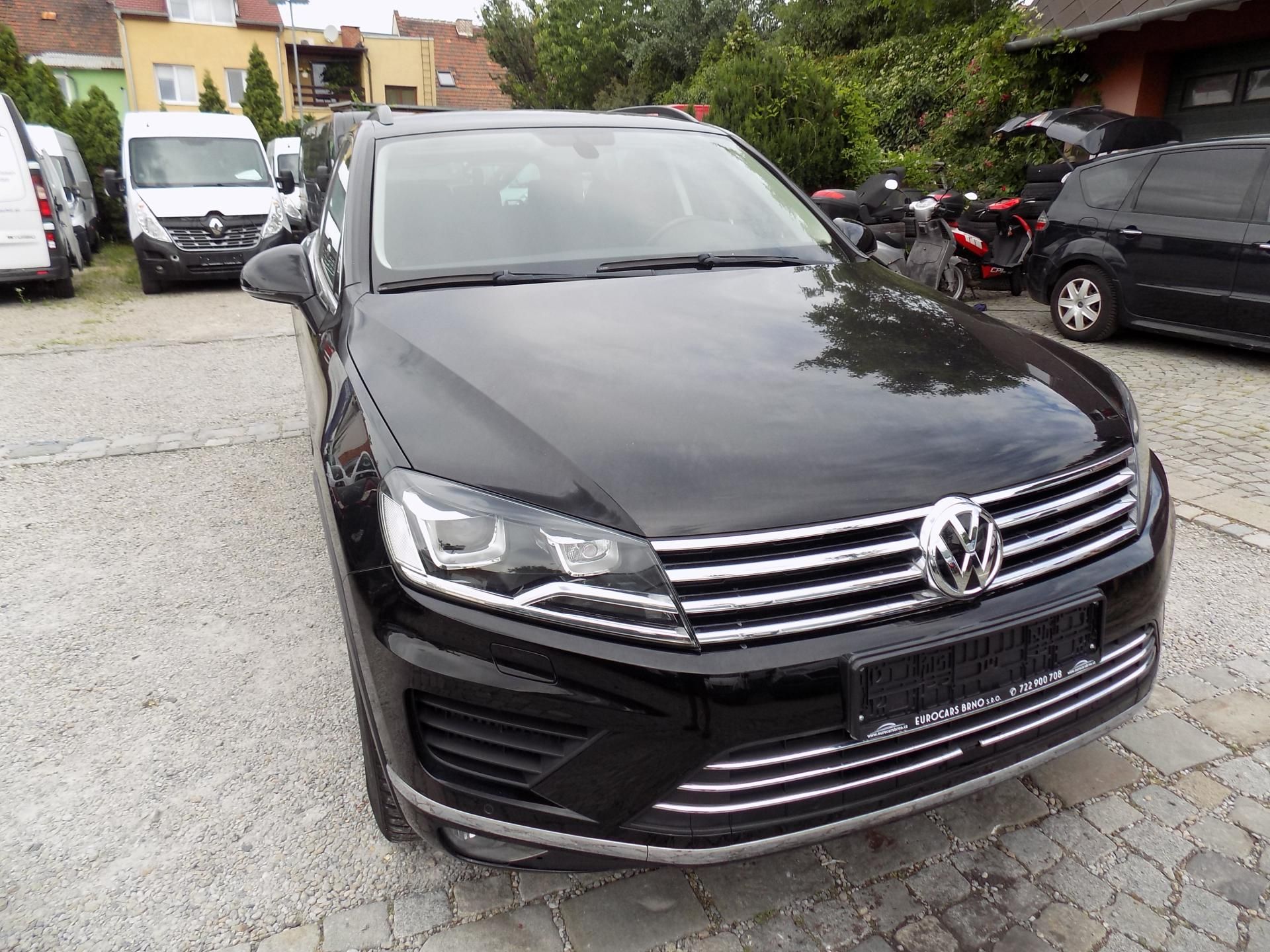 Volkswagen Touareg, 3,0TDI 193 KW 4X4 DSG - fotka 4