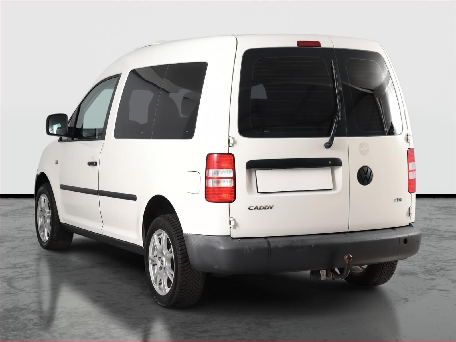 Volkswagen Caddy, 1.6 TDi, 5Míst, Klima, ČR - fotka 4