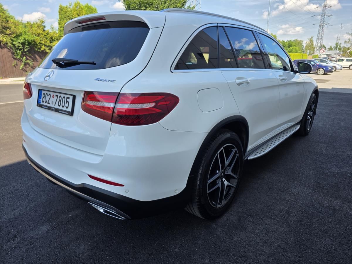 Mercedes-Benz GLC, 2,1 2.2CDI AMG PACKET 4.MATIC - fotka 6