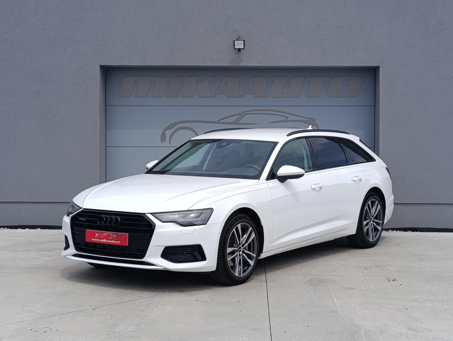 Audi A6, 45TFSI 195kW QUATTRO ČR DPH