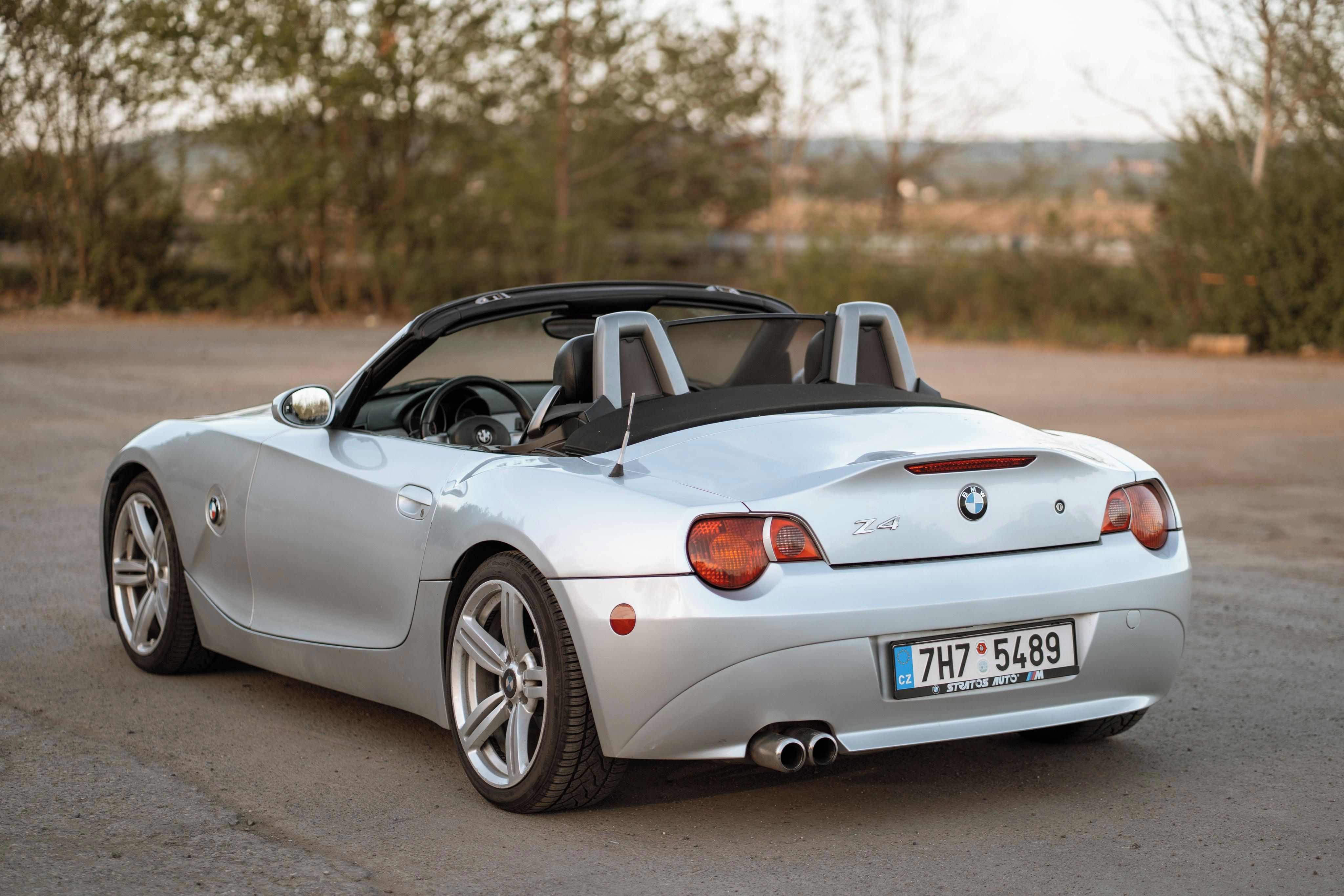 BMW Z4, BMW Z4 E85 3.0i 170kW M Paket - fotka 6