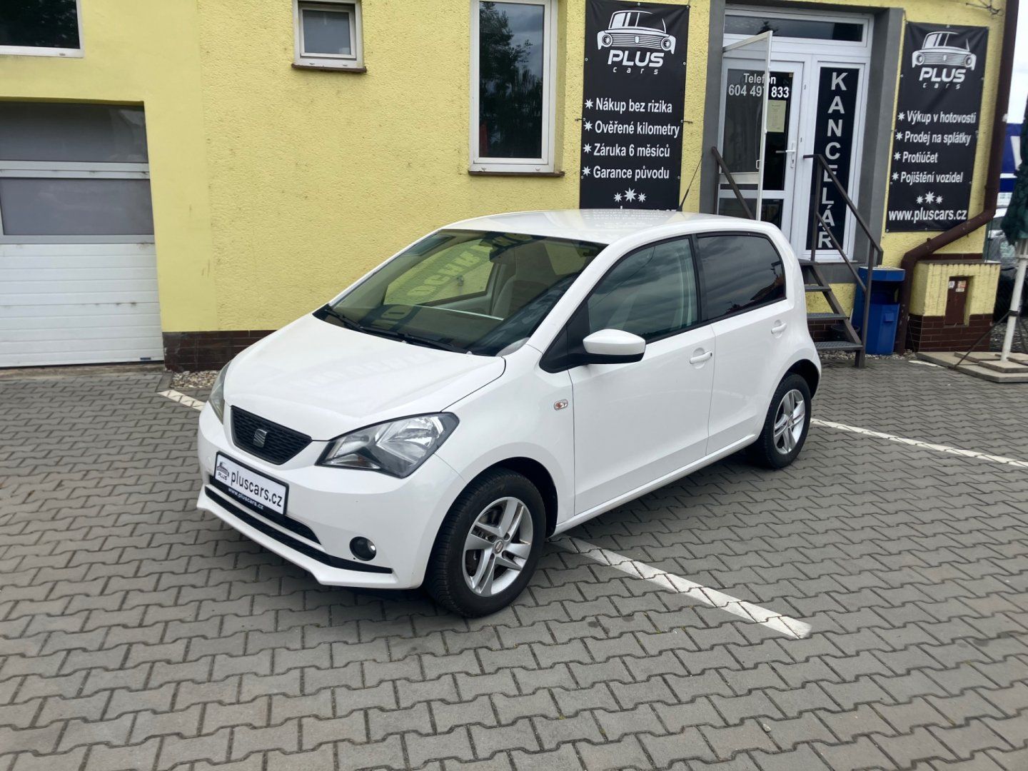 Seat Mii, 1,0MPi (55kW)*KLIMATIZACE*